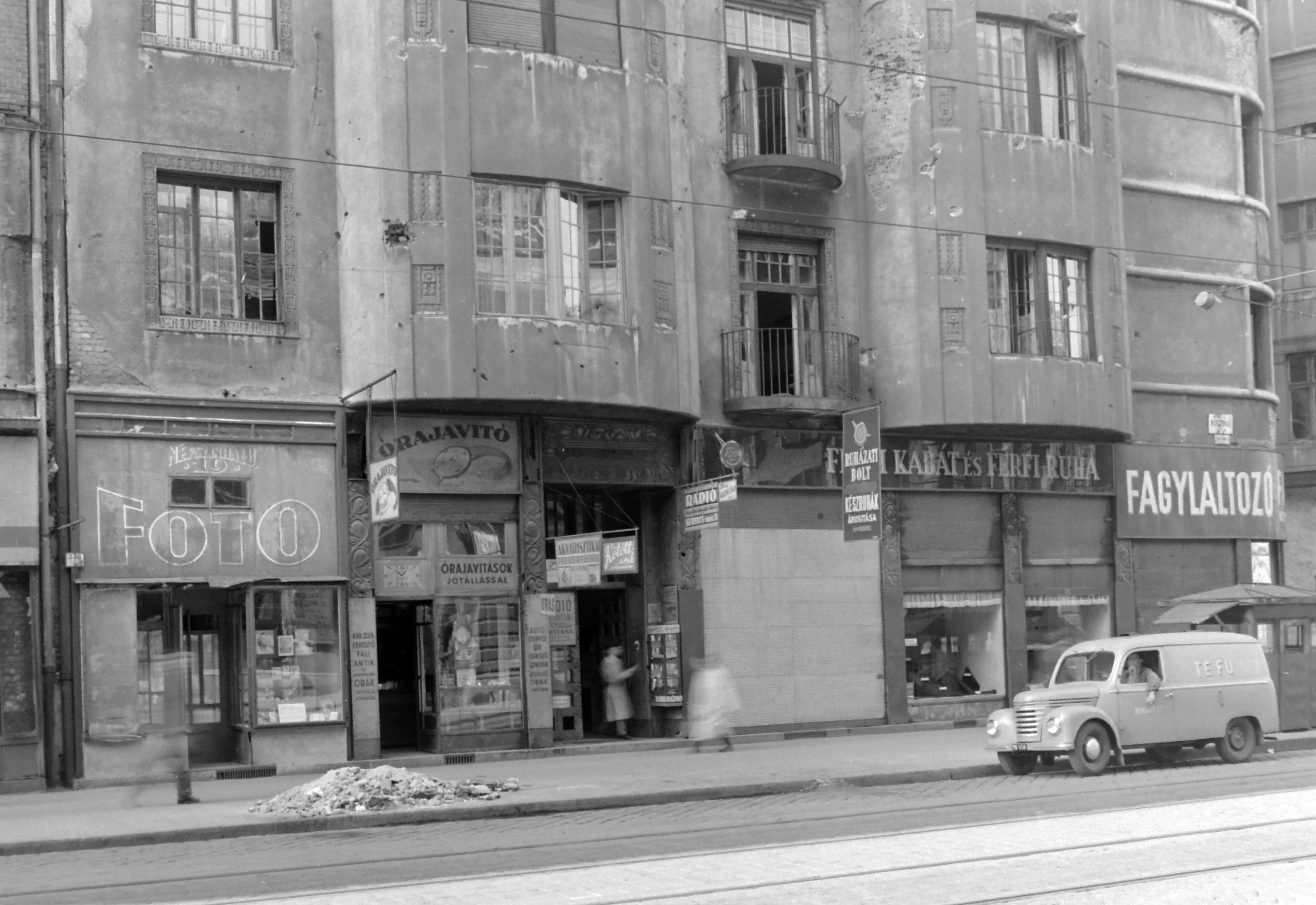 1957, Népszínház utca, Józsefváros