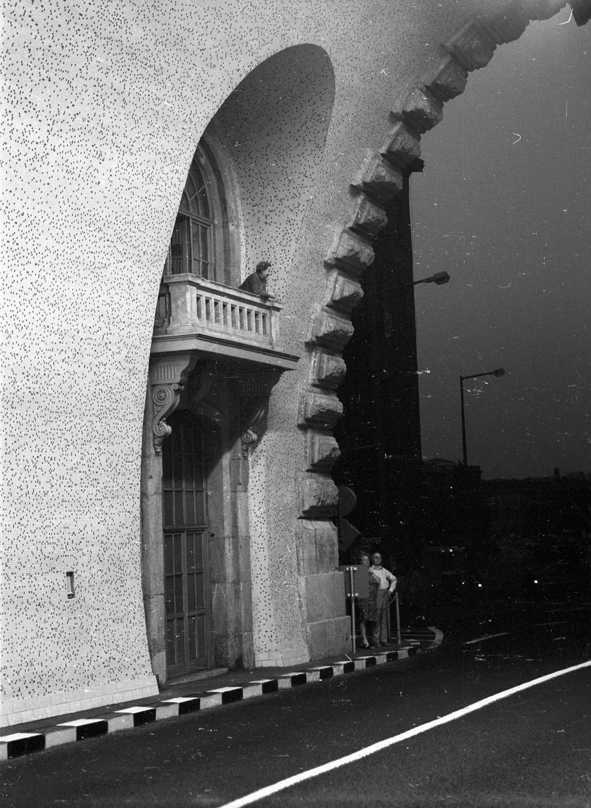 1975, a Budai Váralagút, Víziváros