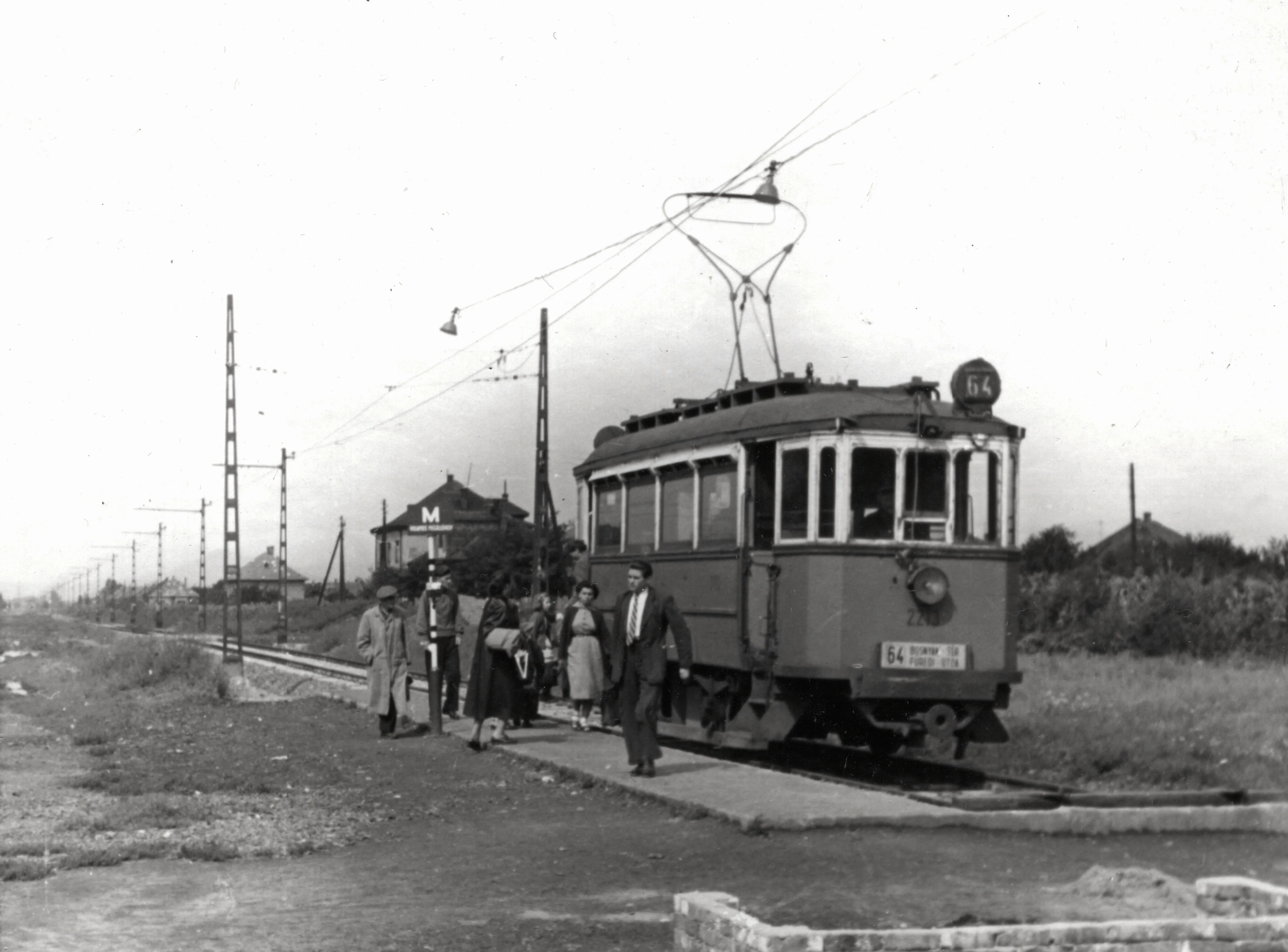 1956, Vezér utca, Zugló, Rákosfalva