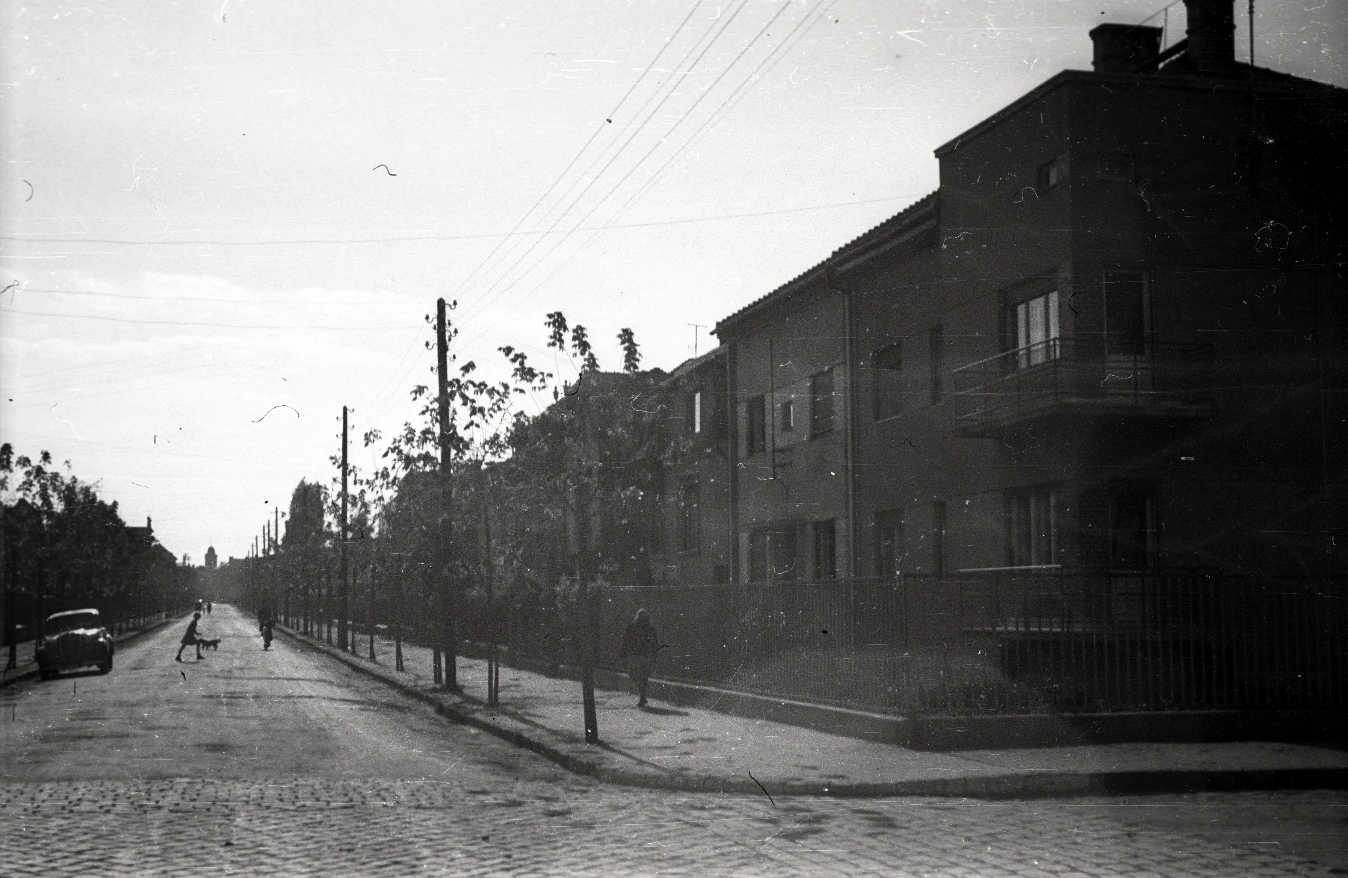 1942, Czobor utca, Zugló, Alsórákos
