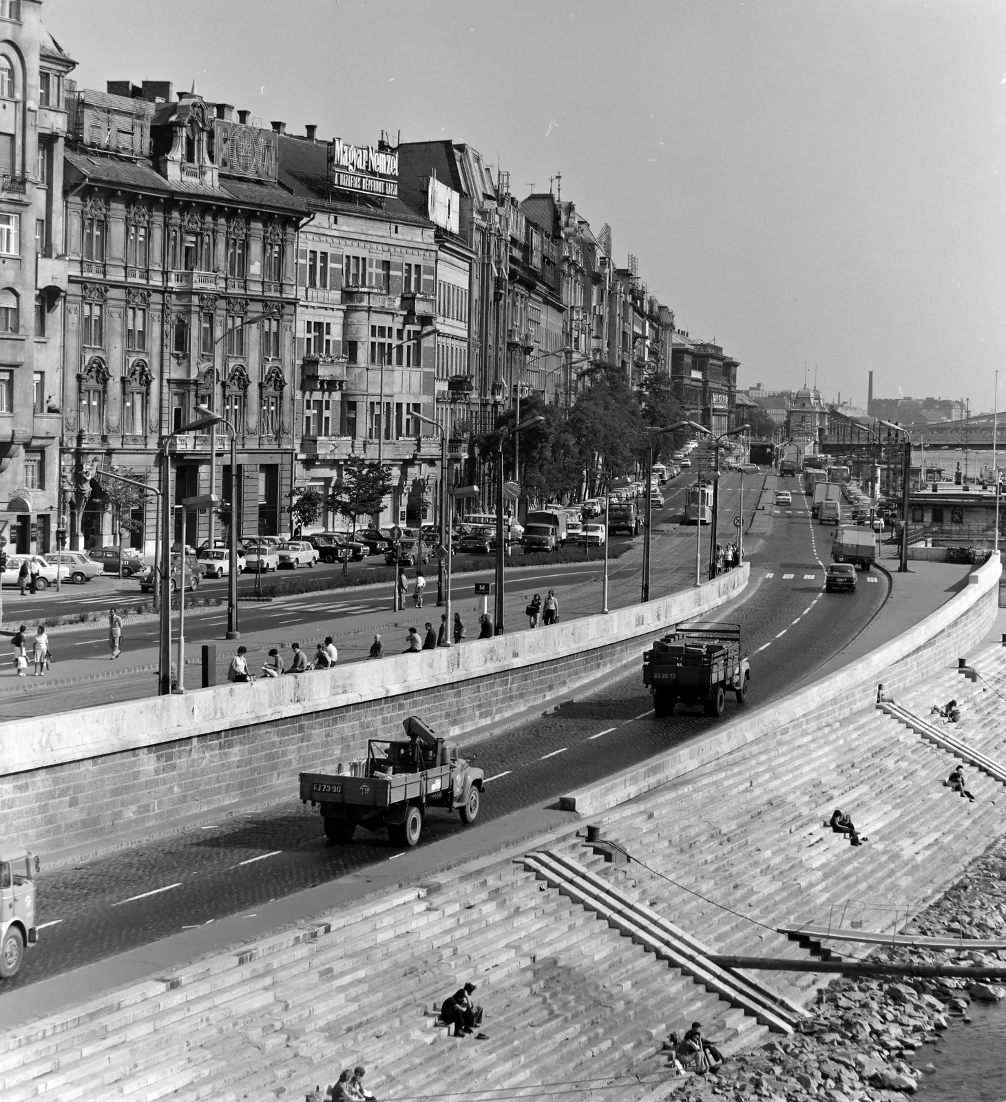 1975, Belgrád rakpart, Belváros