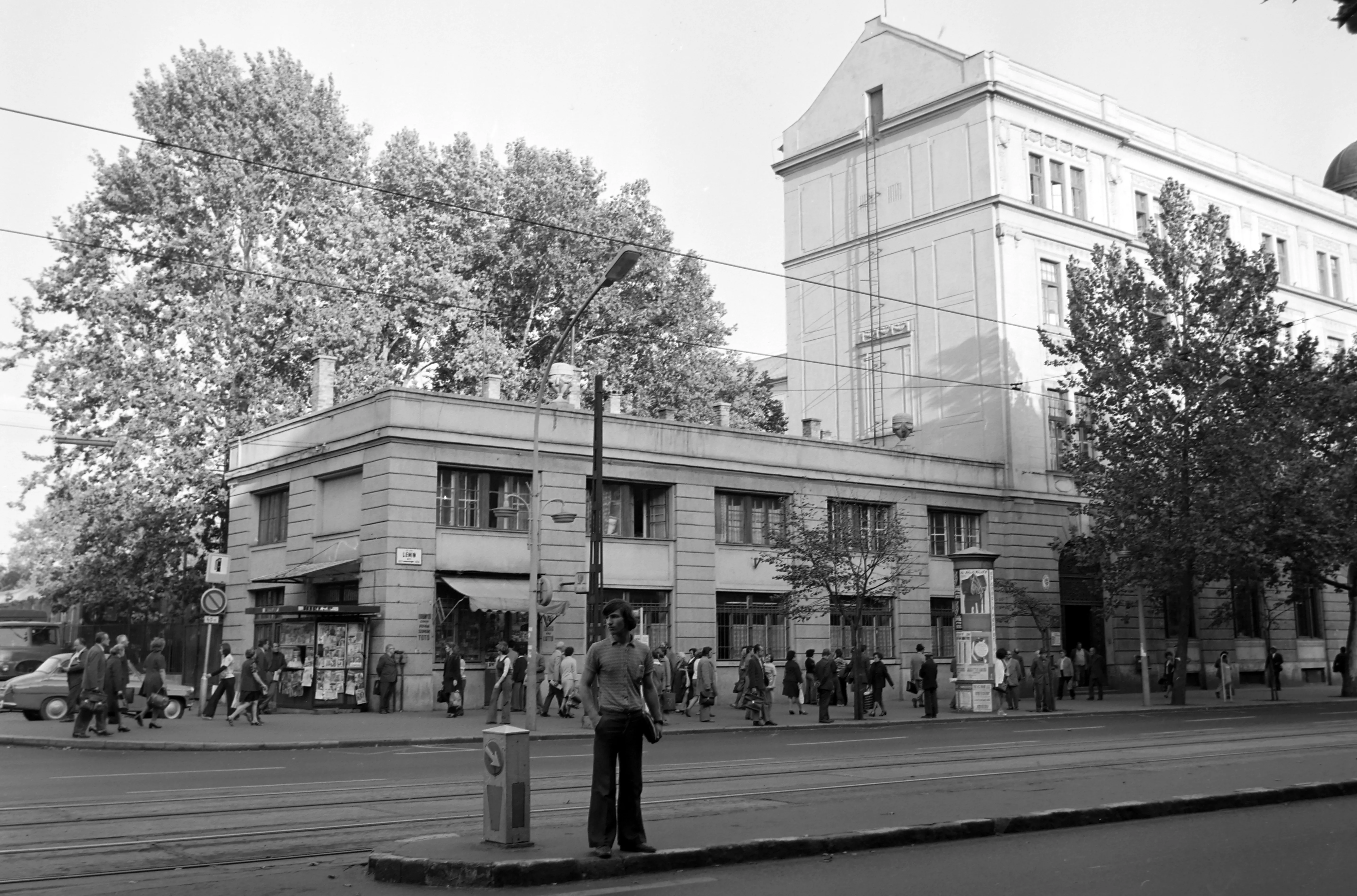 1976. Lenin (Teréz) körút, Terézváros