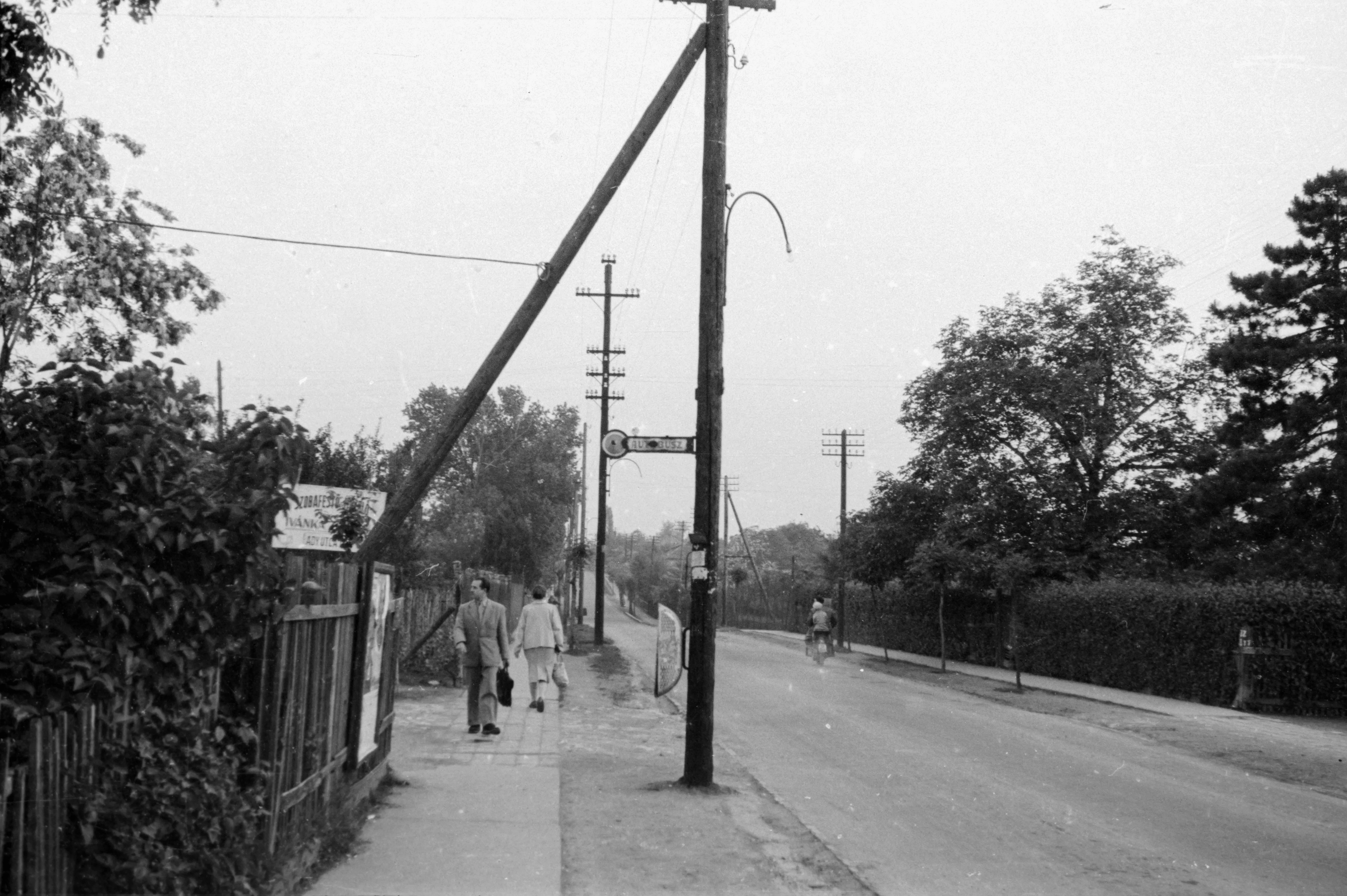 1960, Baross utca, Rákoshegy