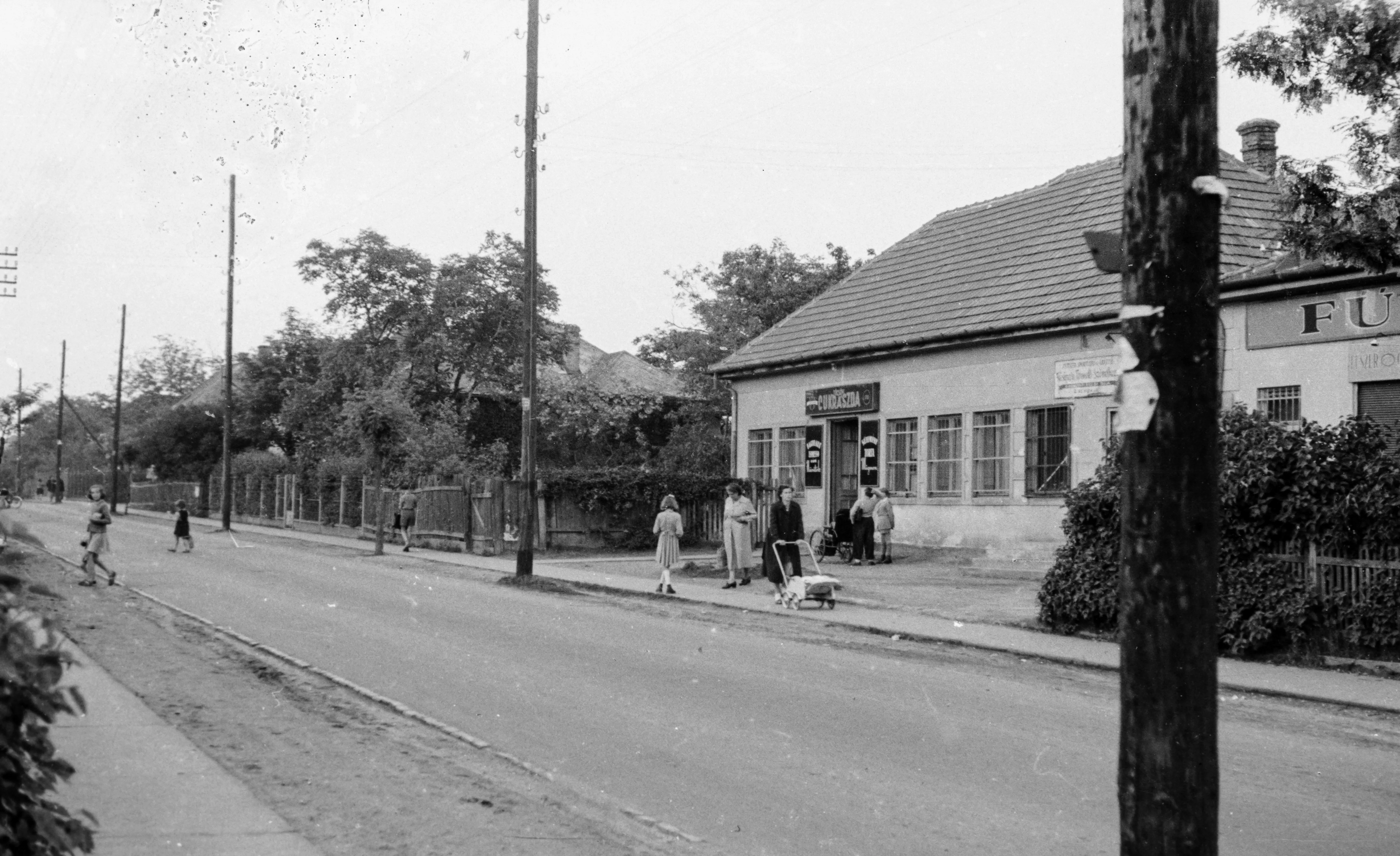 1960, Baross utca, Rákoshegy