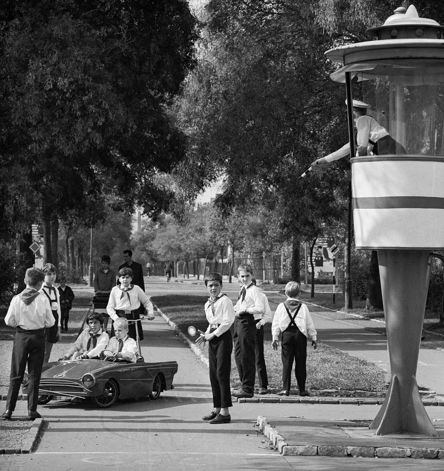 1968, Gyermek tér, Angyalföld