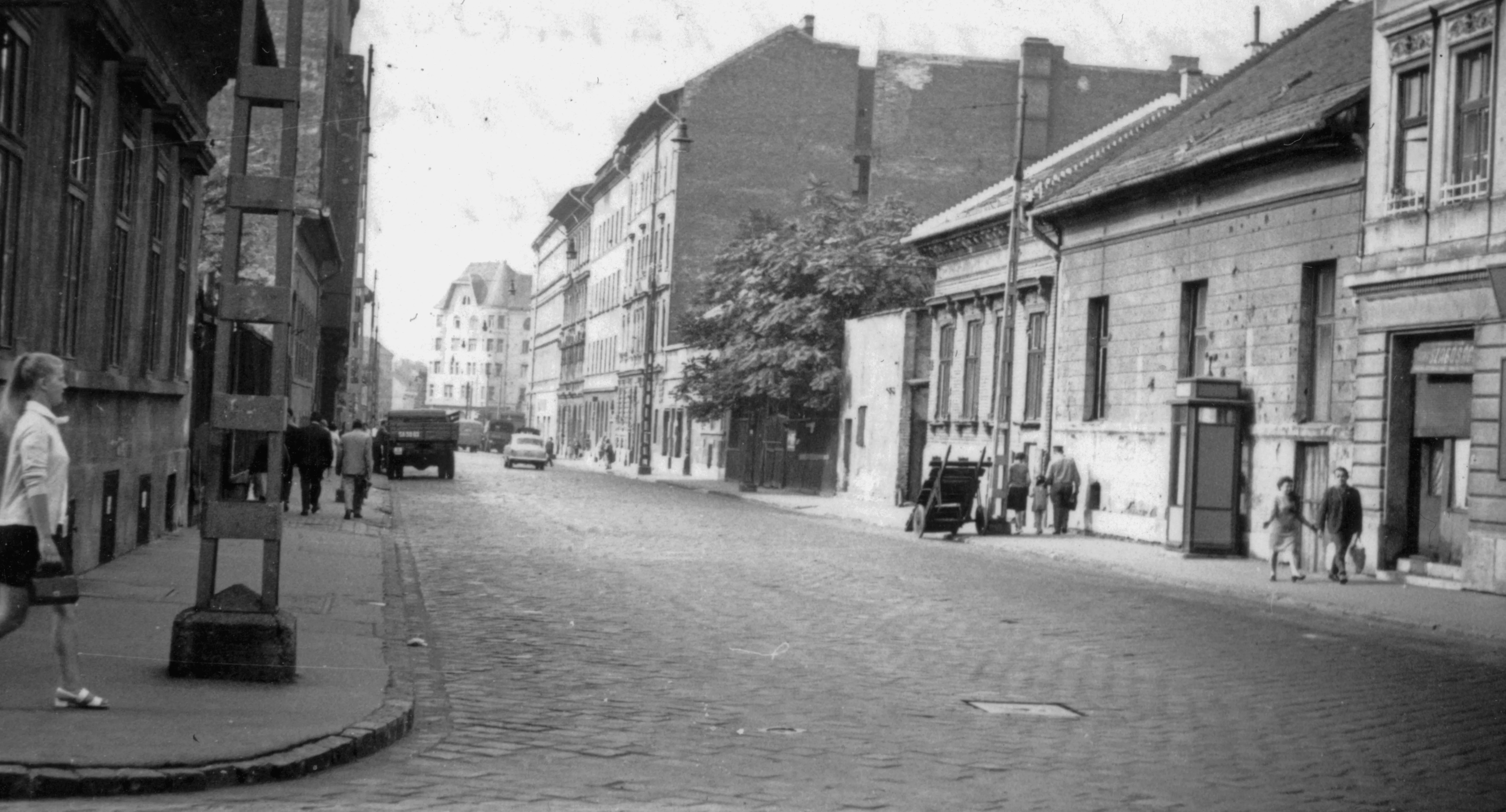 1970,  Karácsony Sándor utca, Józsefváros