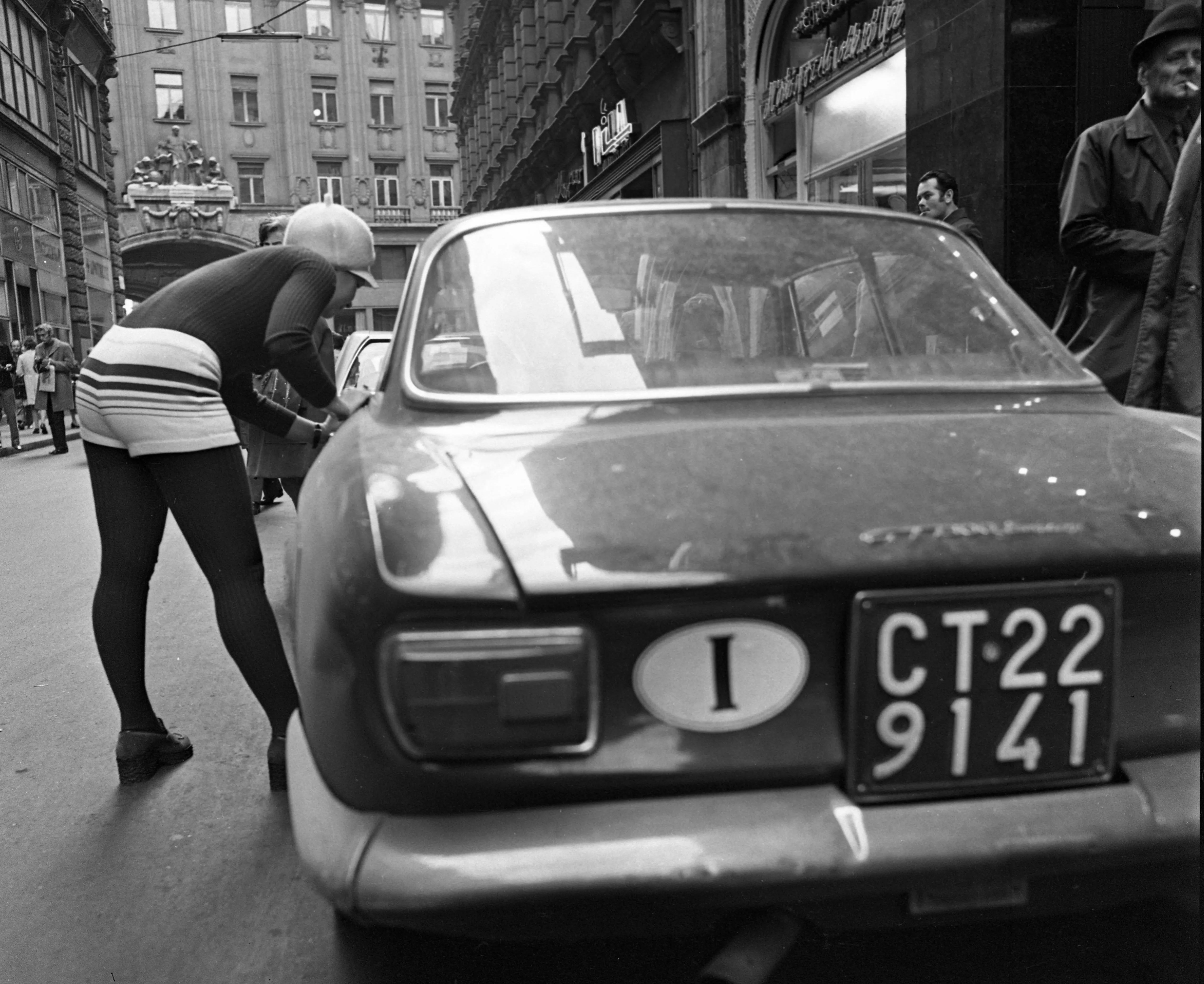 1972, Kígyó utca, Belváros