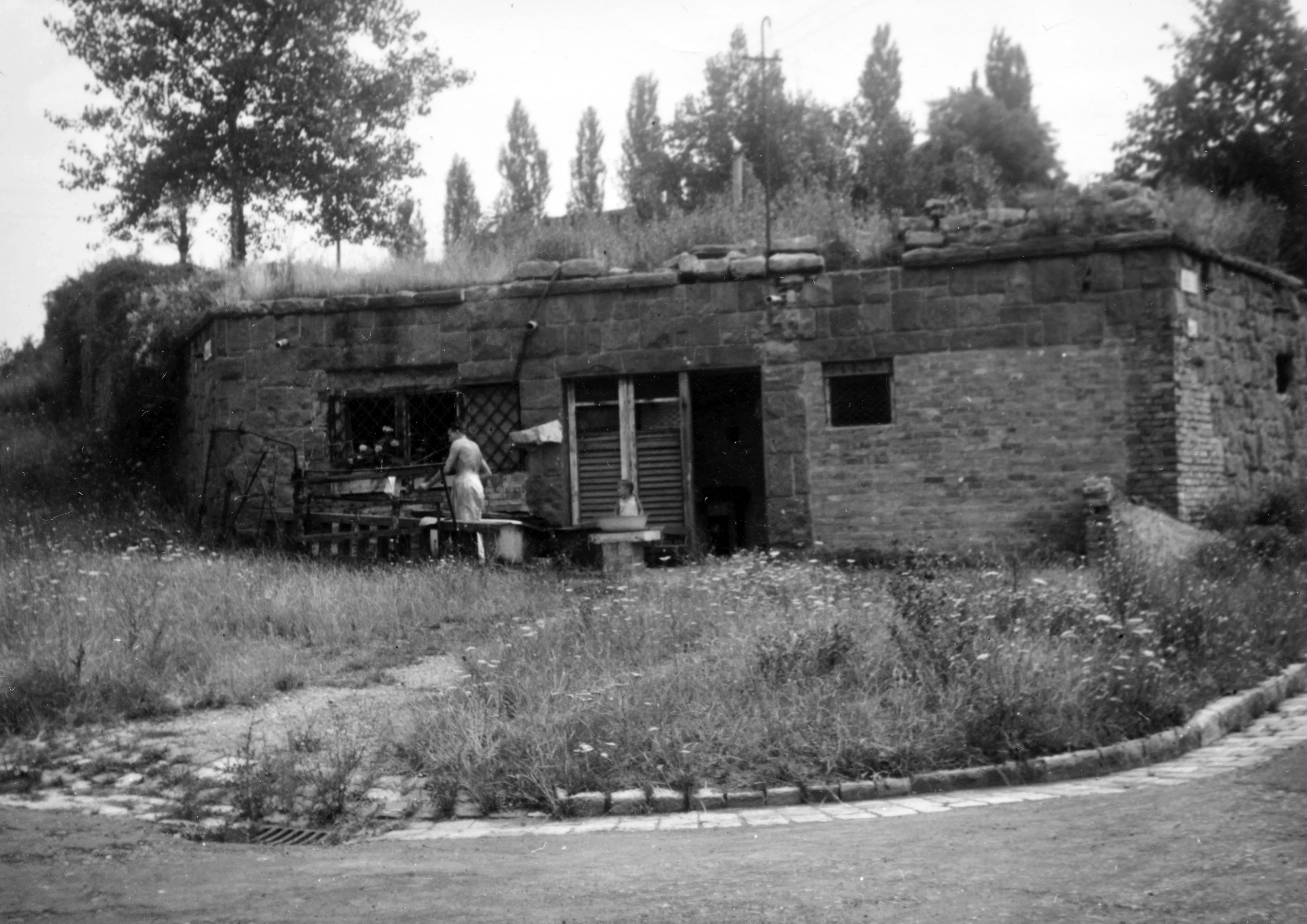 1950, Tigris utca a Párduc utcánál, Krisztinaváros