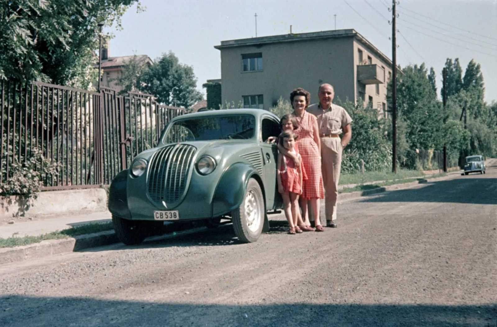 1957, Lupény utca, Pasarét
