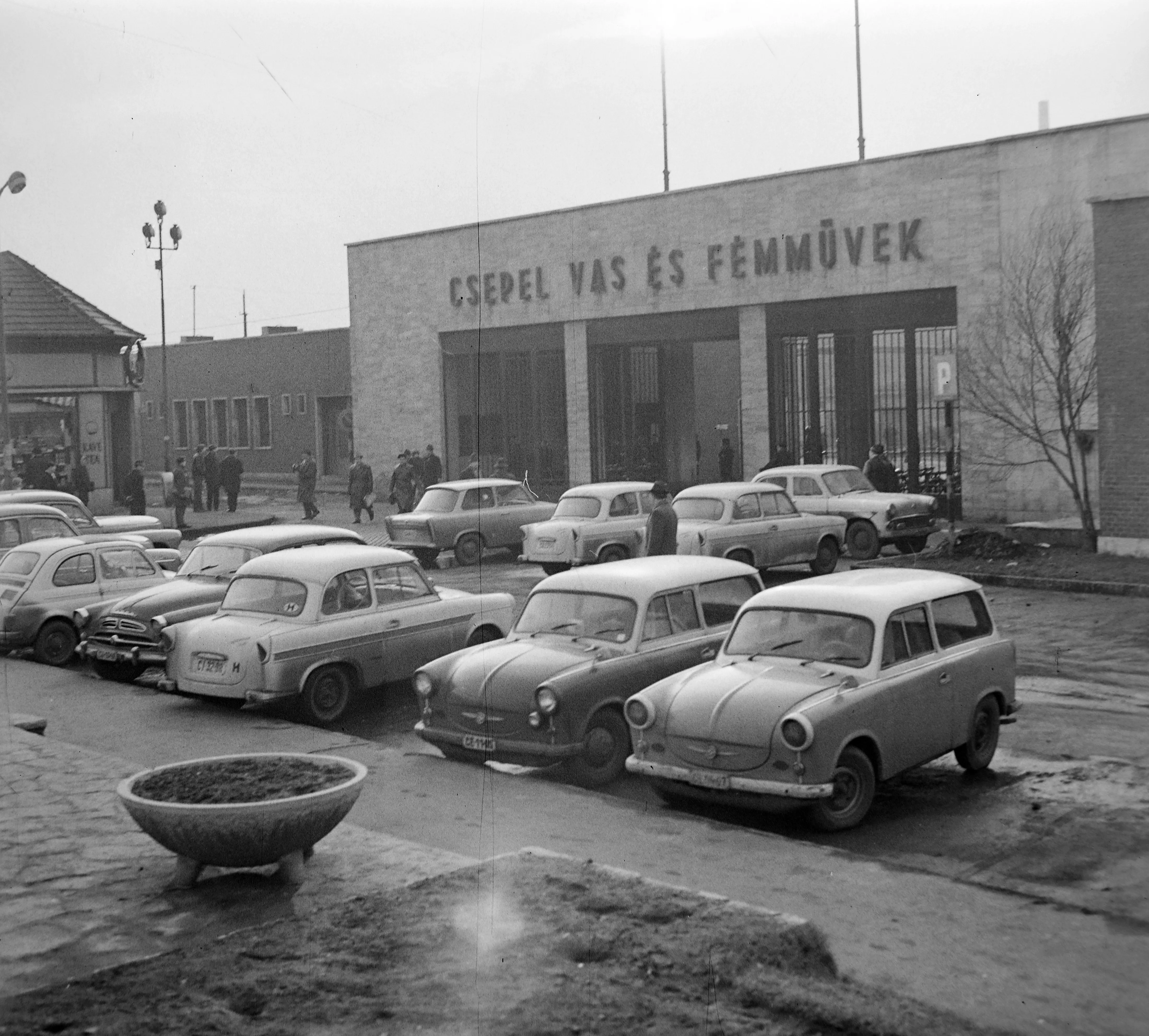 1966, Tanácsház tér (Teller Ede út), Csepel-Belváros