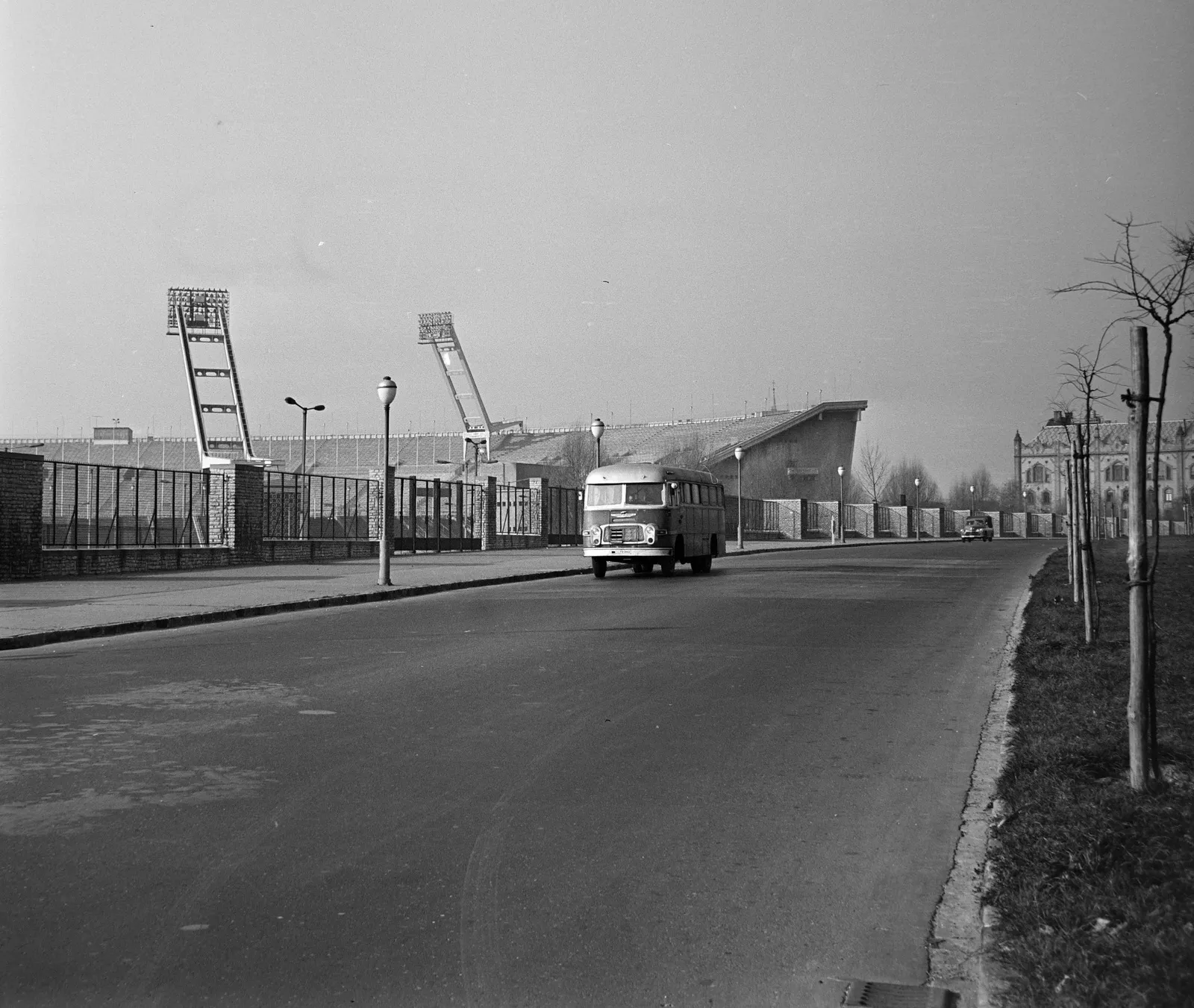 1968, Népstadion (Stefánia) út, Zugló, Istvánmező