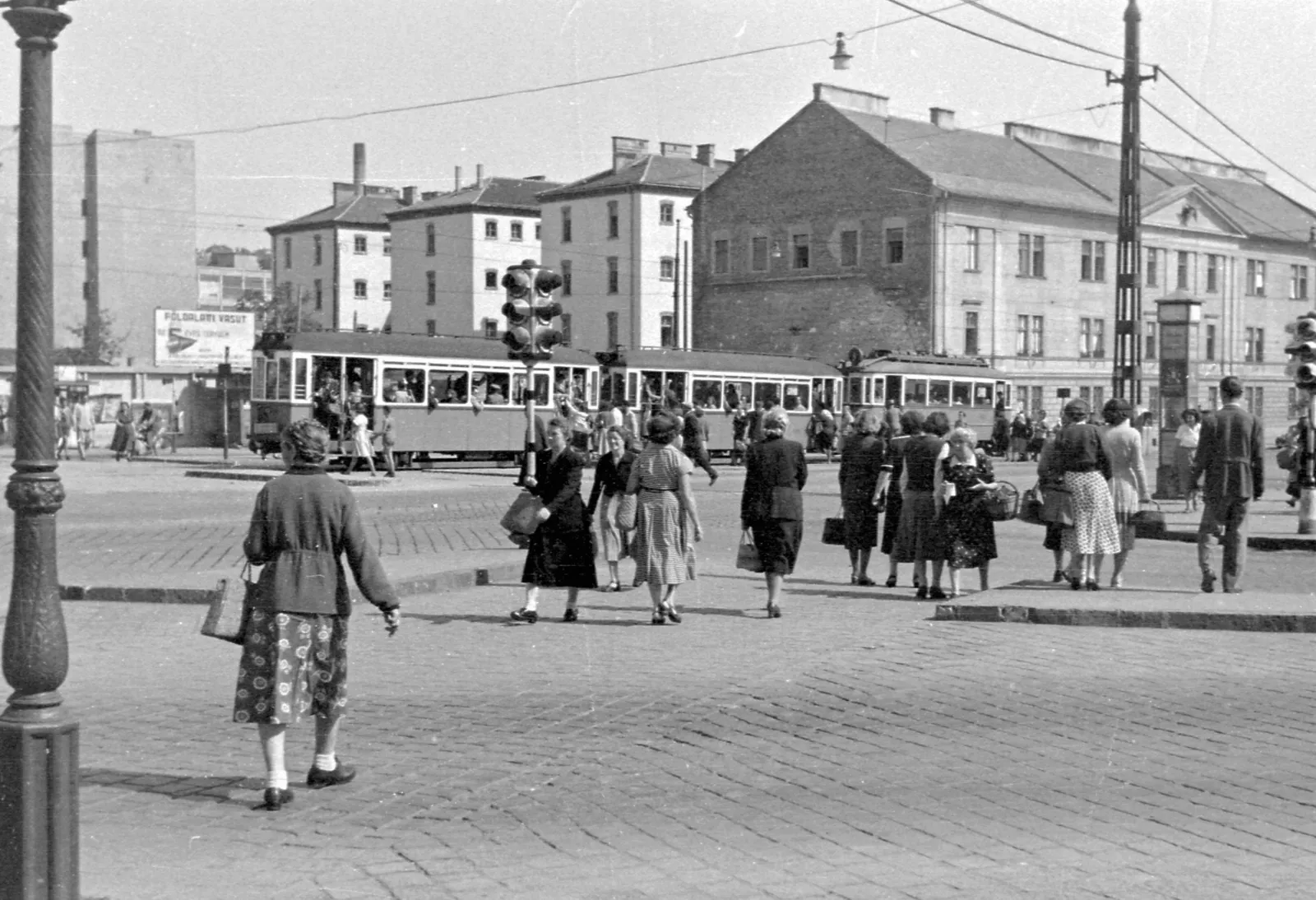1953, Széna tér, Országút, Víziváros