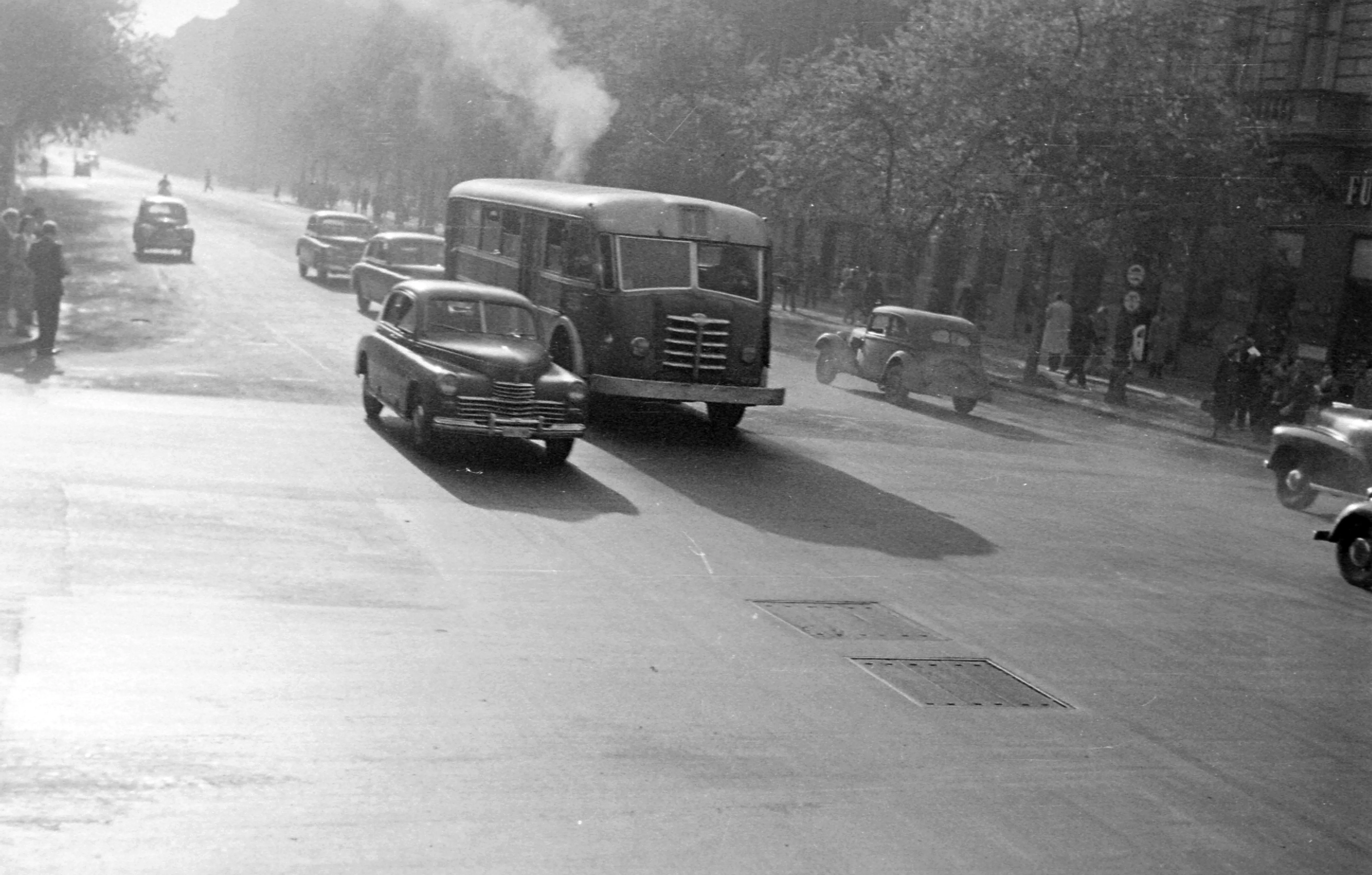 1954, Sztálin (Andrássy) út, Terézváros