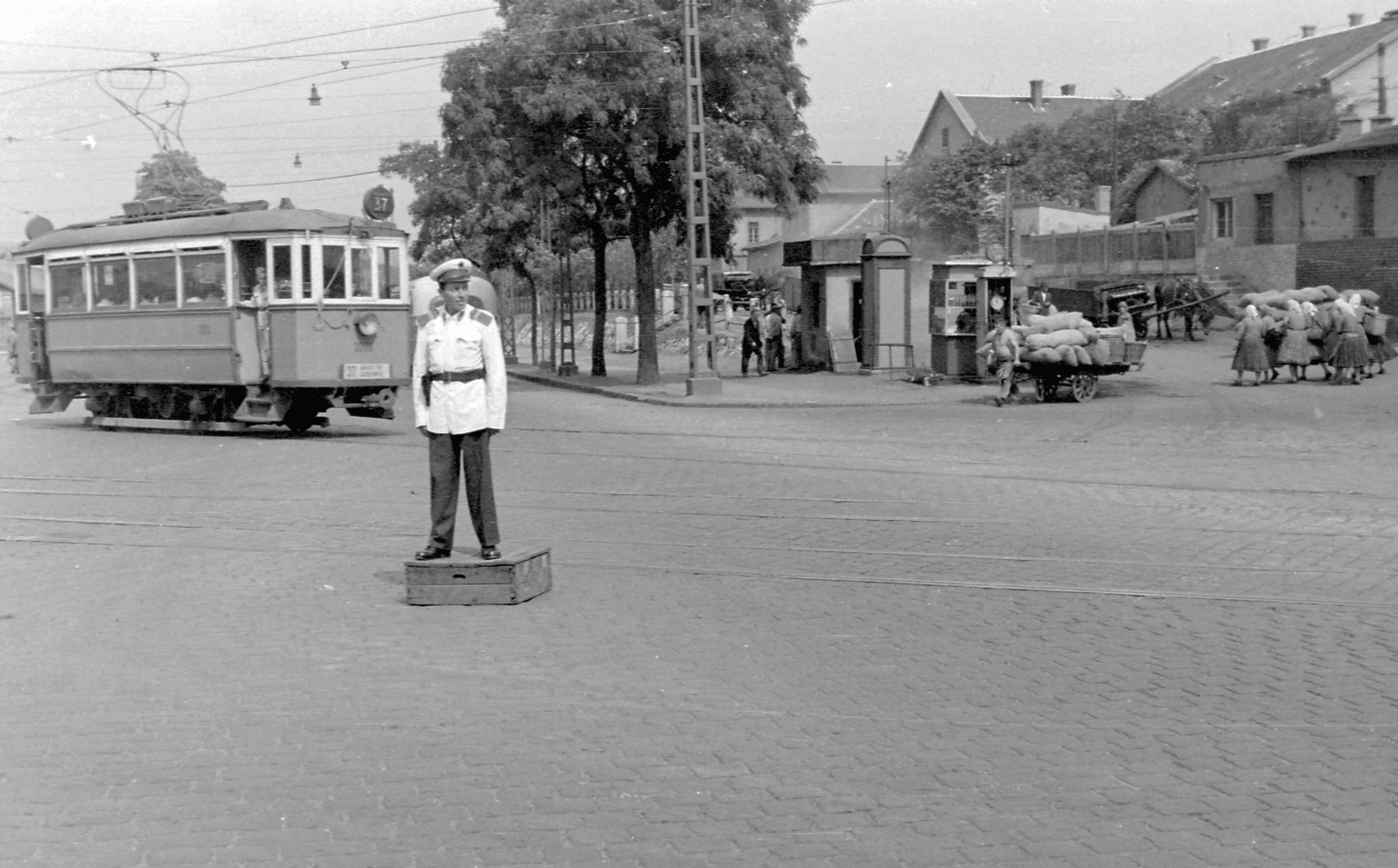 1954, Orczy tér, Józsefváros, Kerepesdűlő