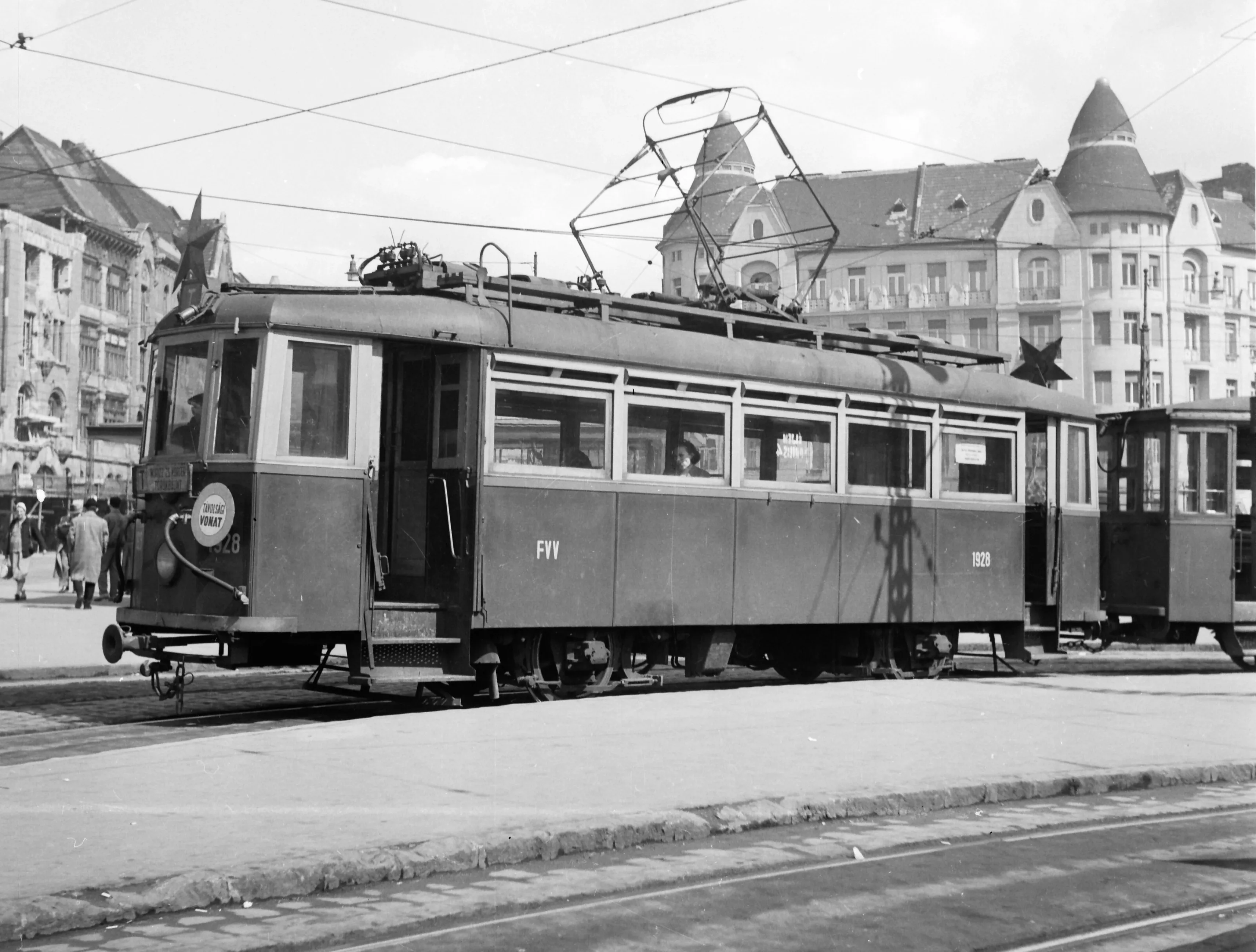 1957, Móricz Zsigmond körtér, Lágymányos