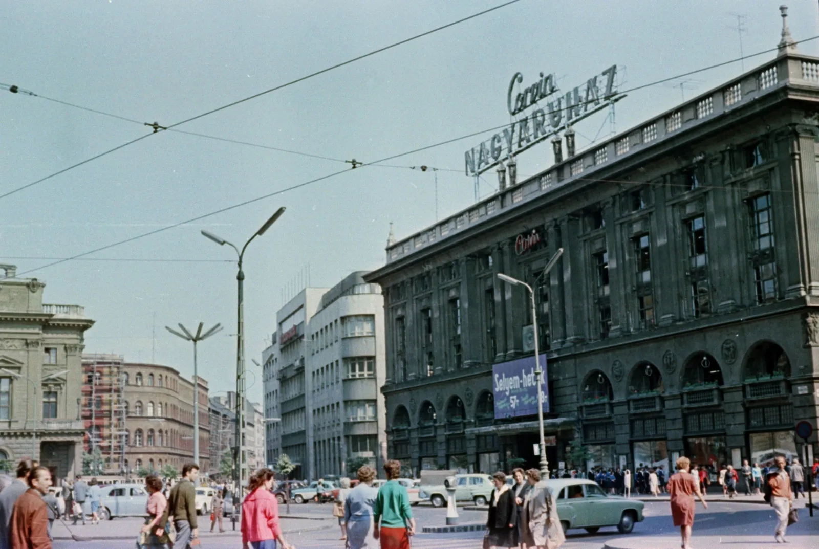 1960-as évek, Blaha Lujza tér, Józsefváros, Palotanegyed
