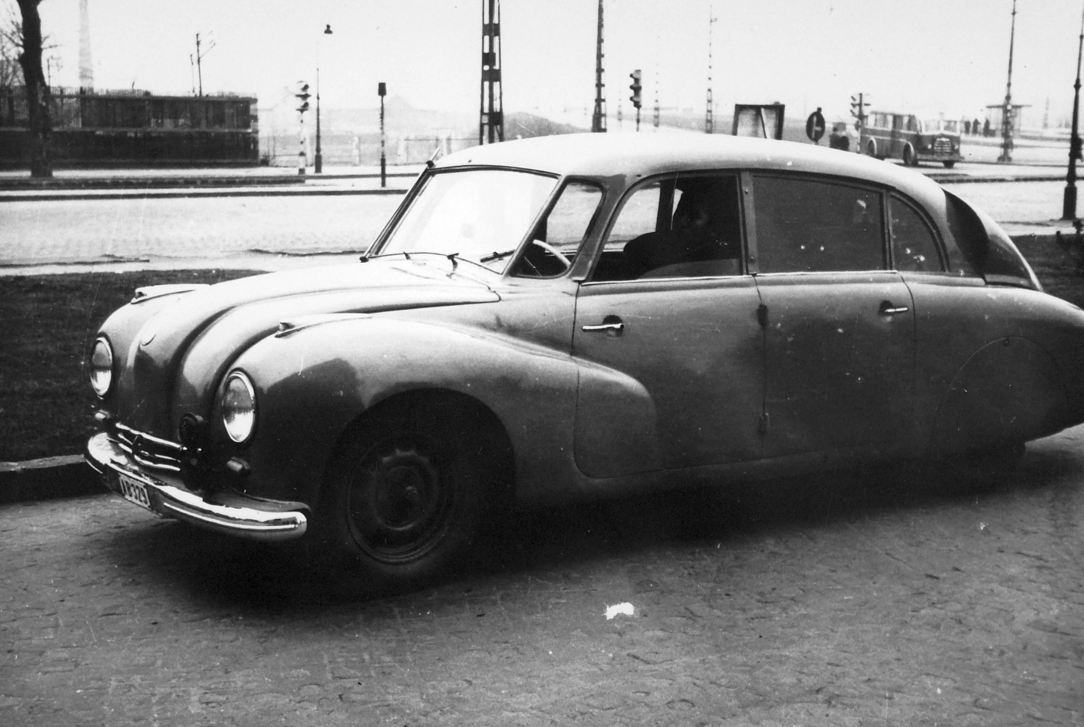 1958 táján, Váci út