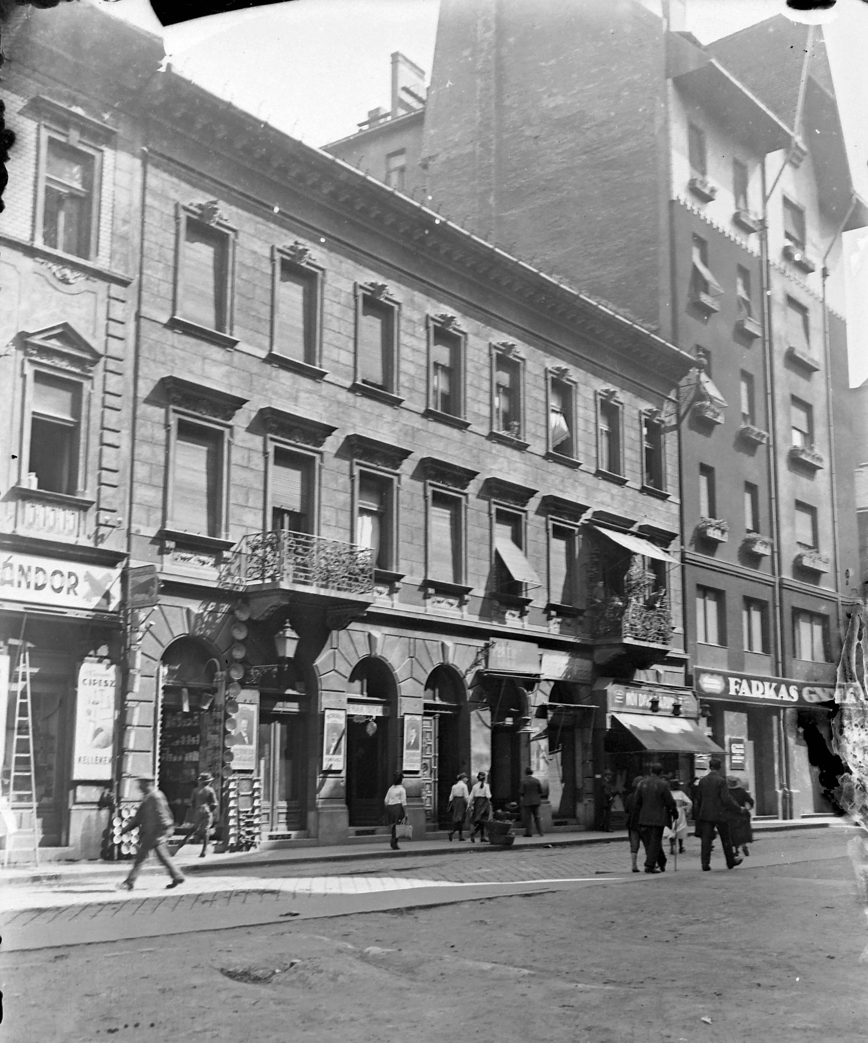 1917, Klauzál utca 27. és 29., Erzsébetváros
