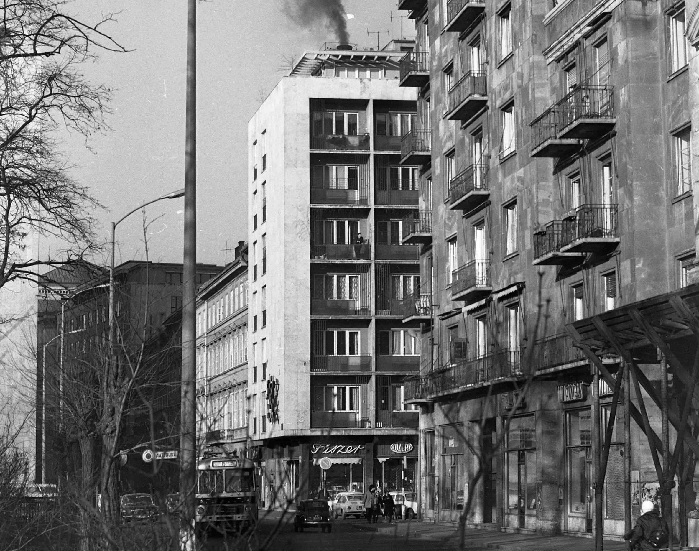 1973, Petőfi tér, Belváros
