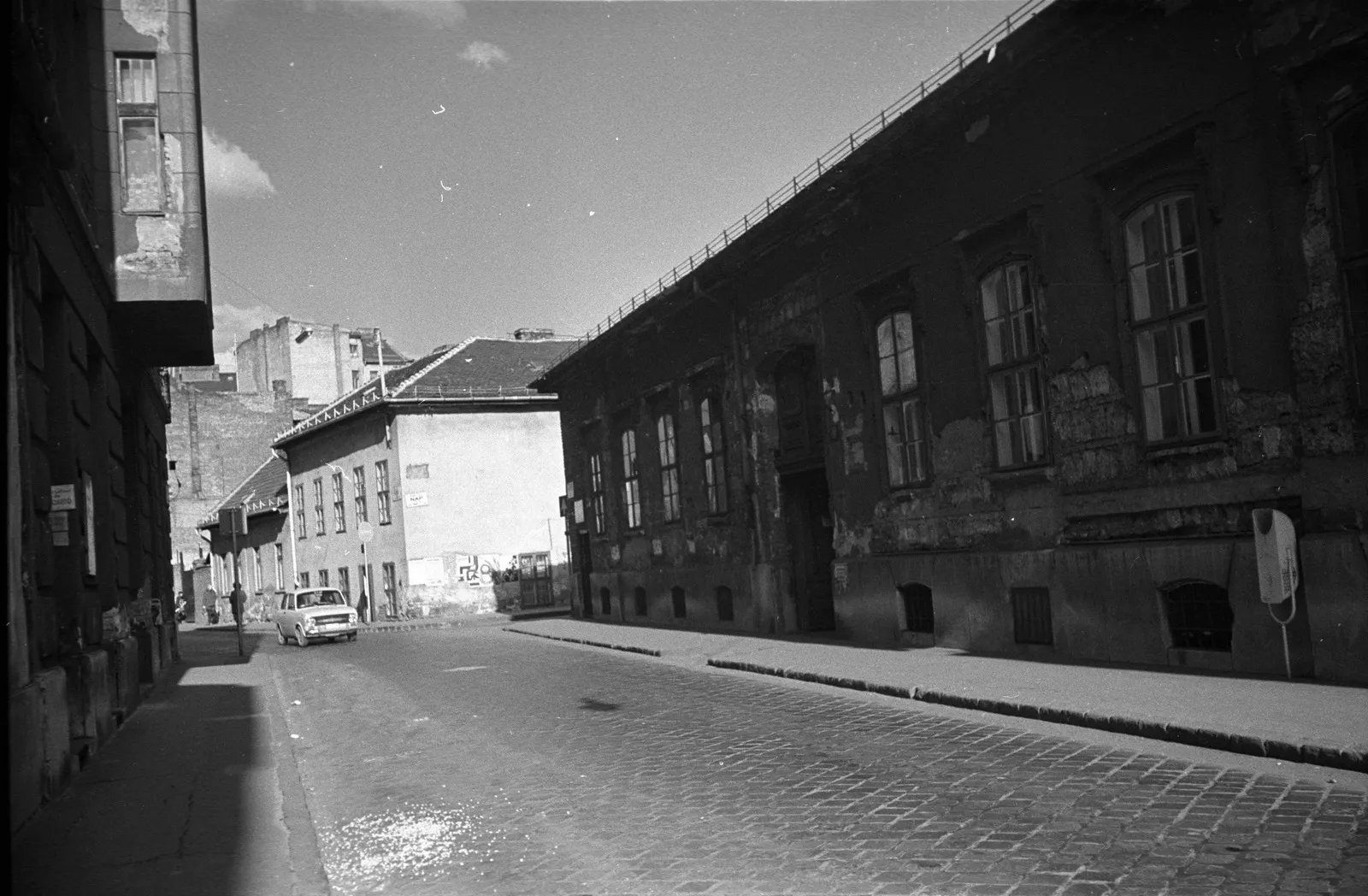 1979, Futó utca a Nap utca felé a Práter utca felől, Józsefváros