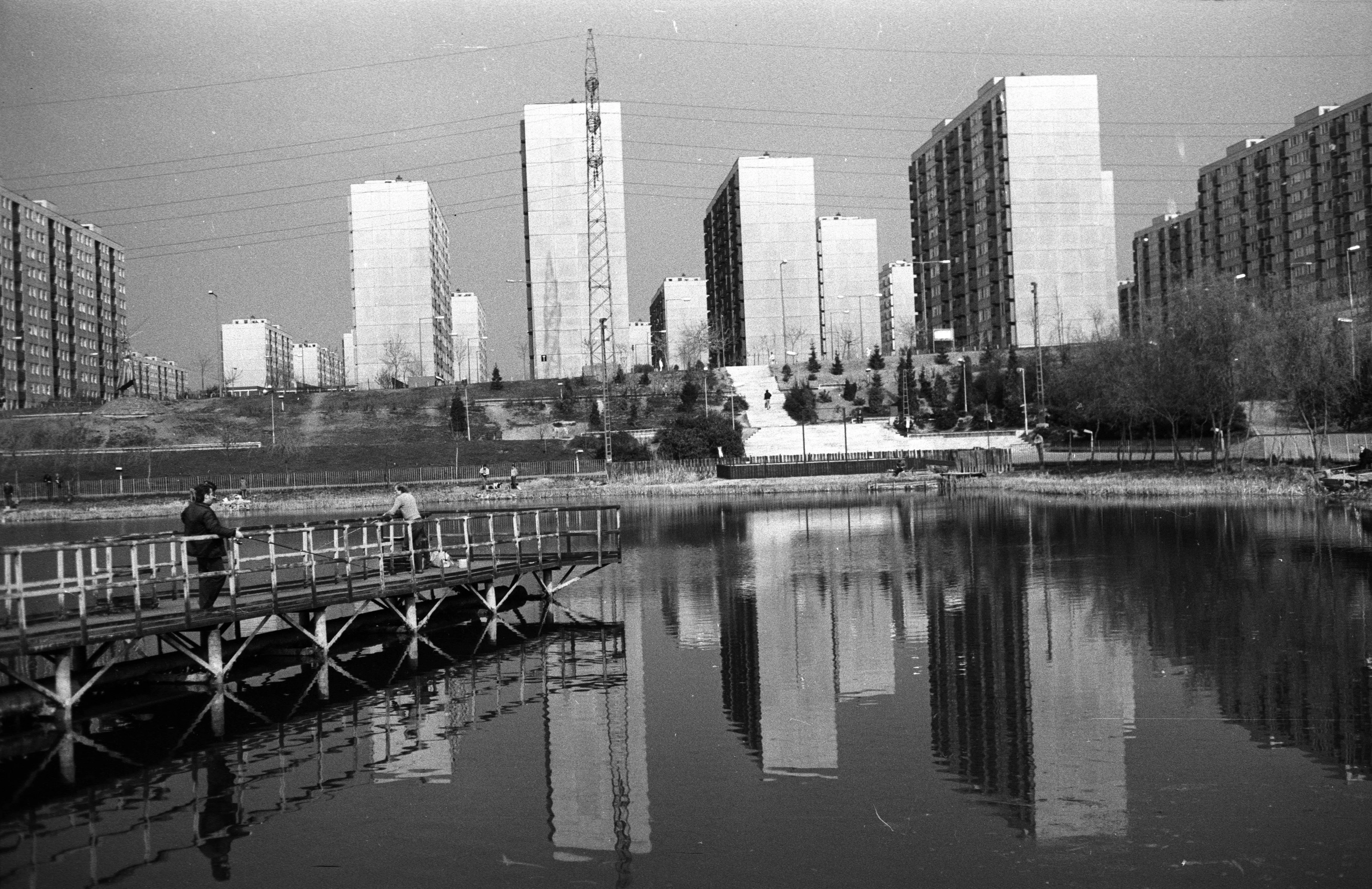 1984, Kőbánya Újhegyi lakótelep, Újhegy