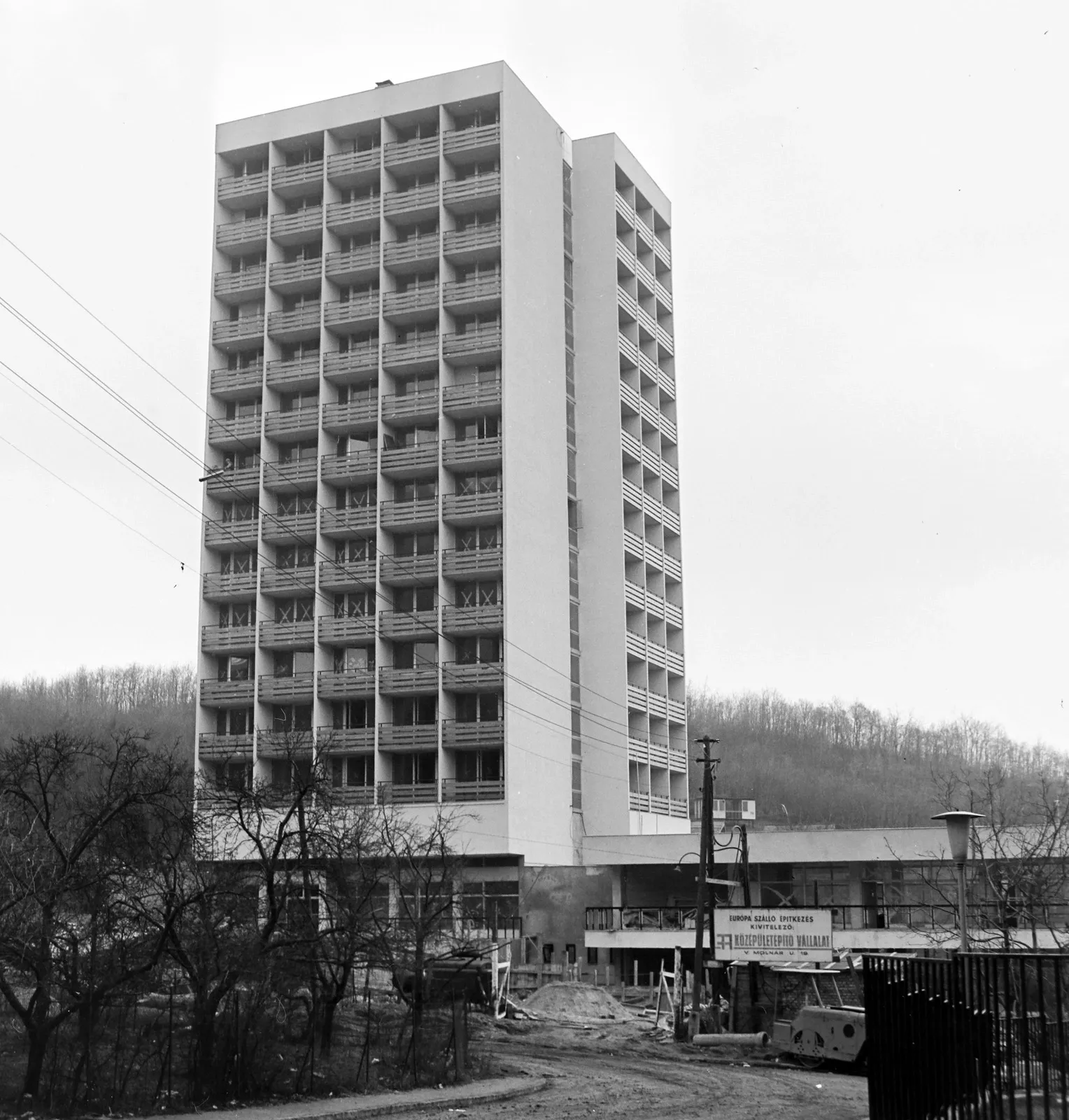 1974, Hárshegyi út, Hárshegy
