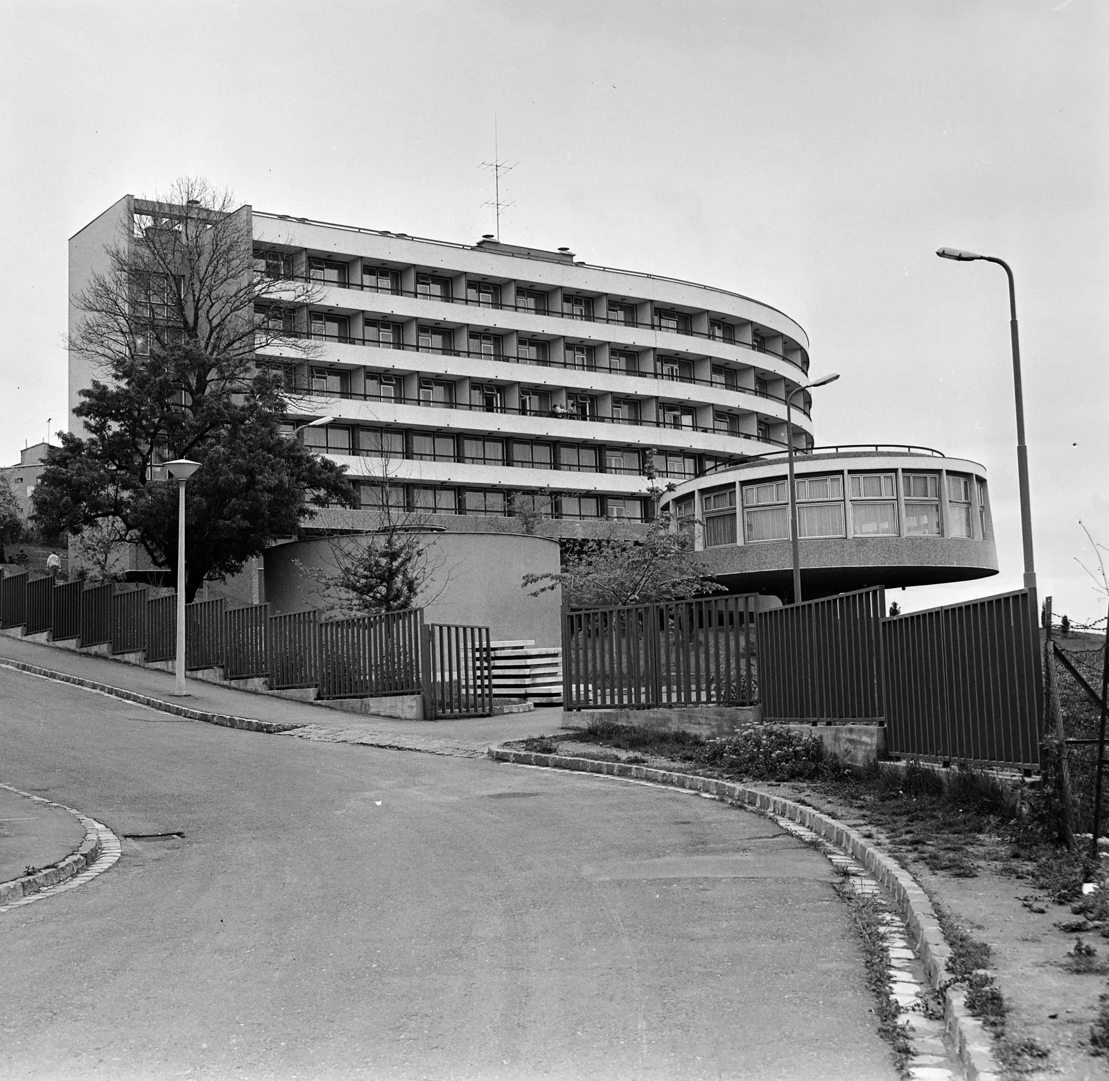 1974, Vérhalom utca, Felhéviz