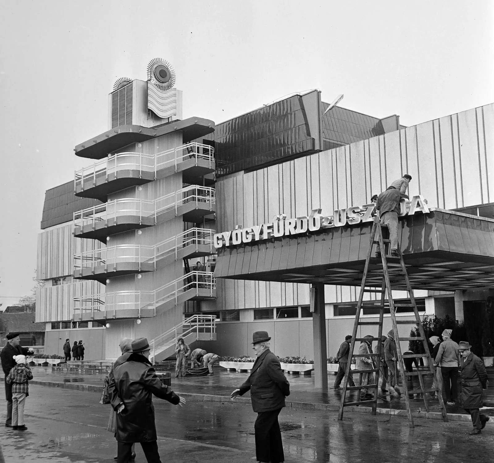 1978, Árpád út, Újpest