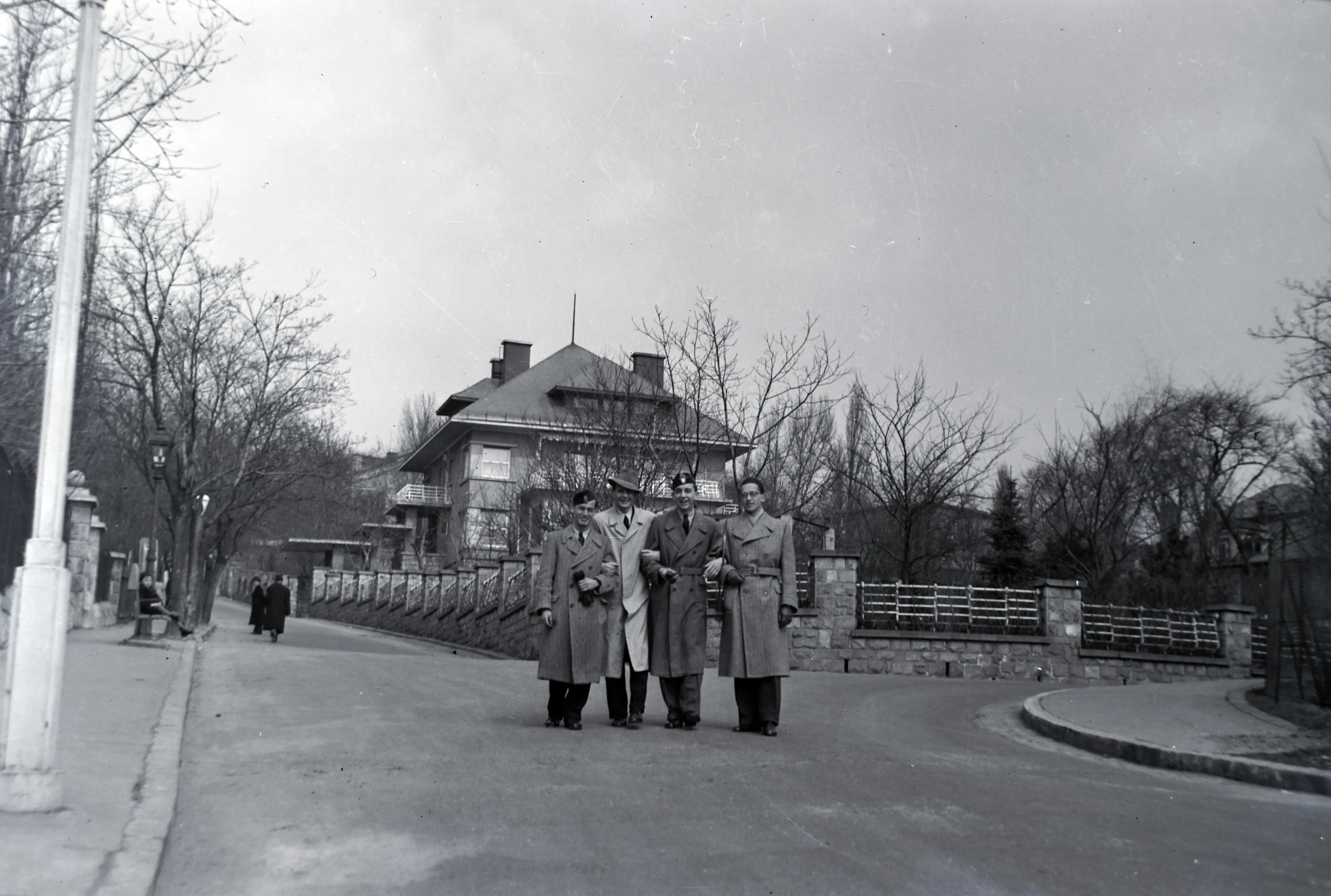 1937, Somlói út a Kelenhegyi útnál, Gellérthegy