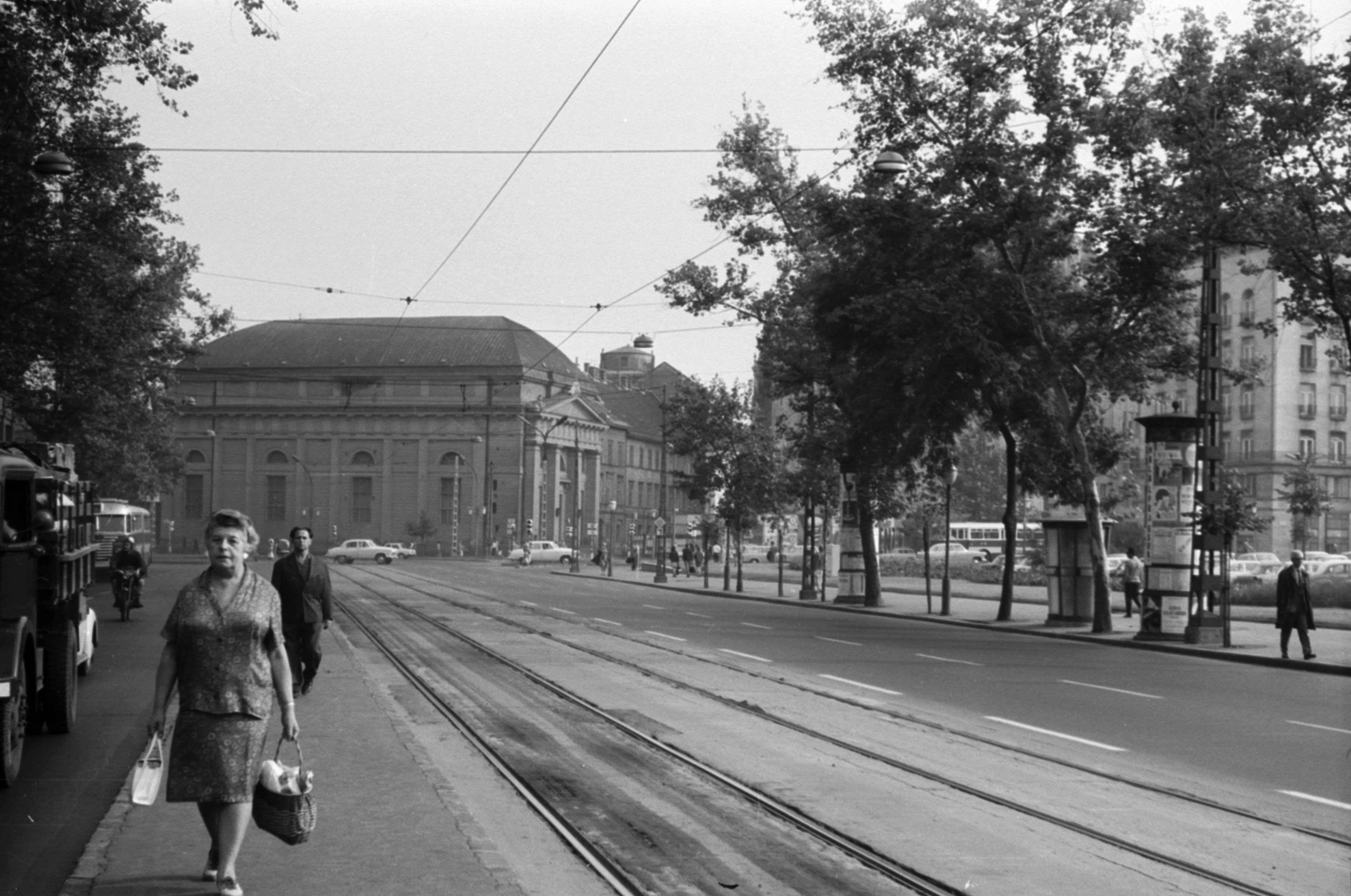 1971, Bajcsy-Zsilinszky út, Belváros, Lipótváros