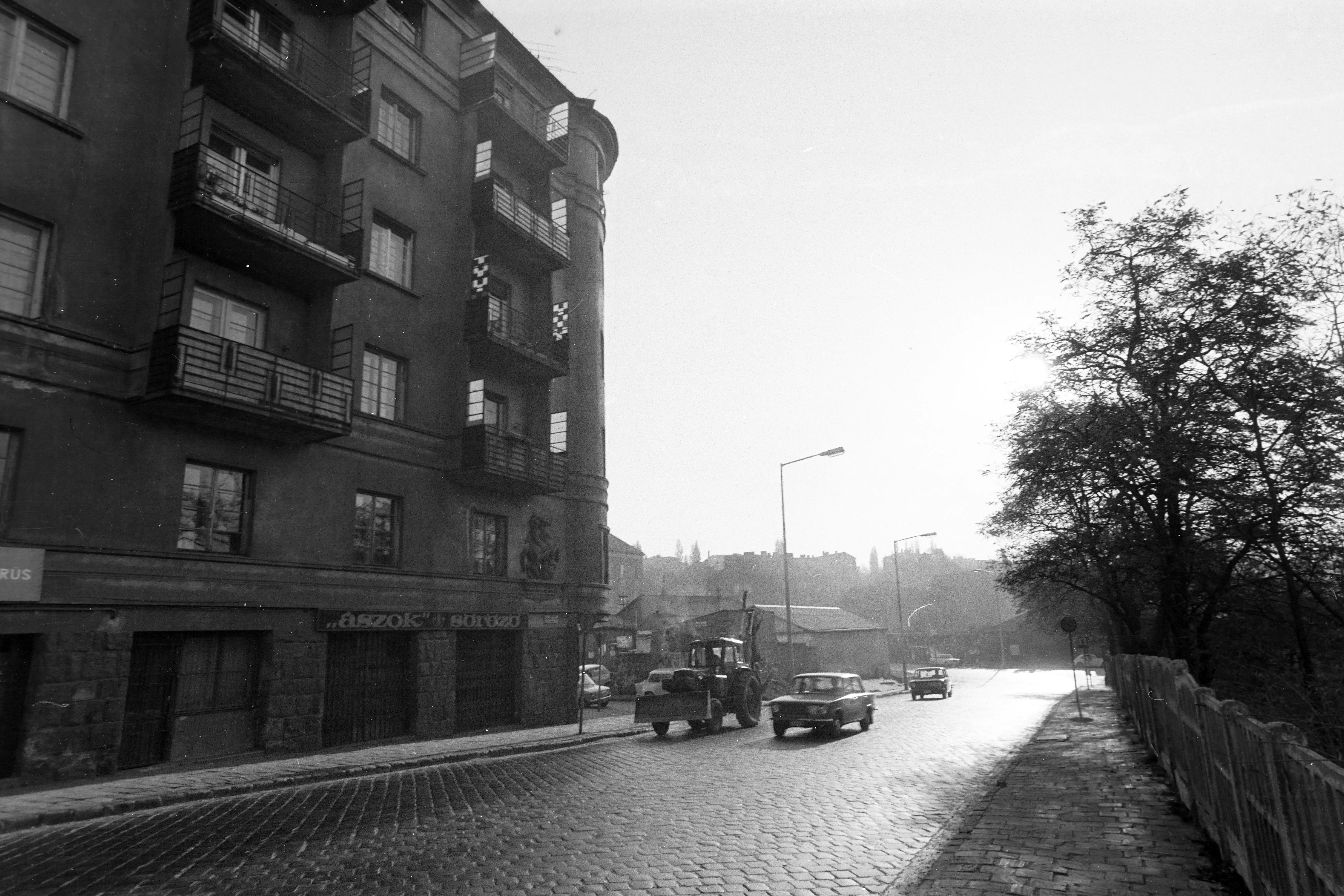 1977, Győző utca, Krisztinaváros