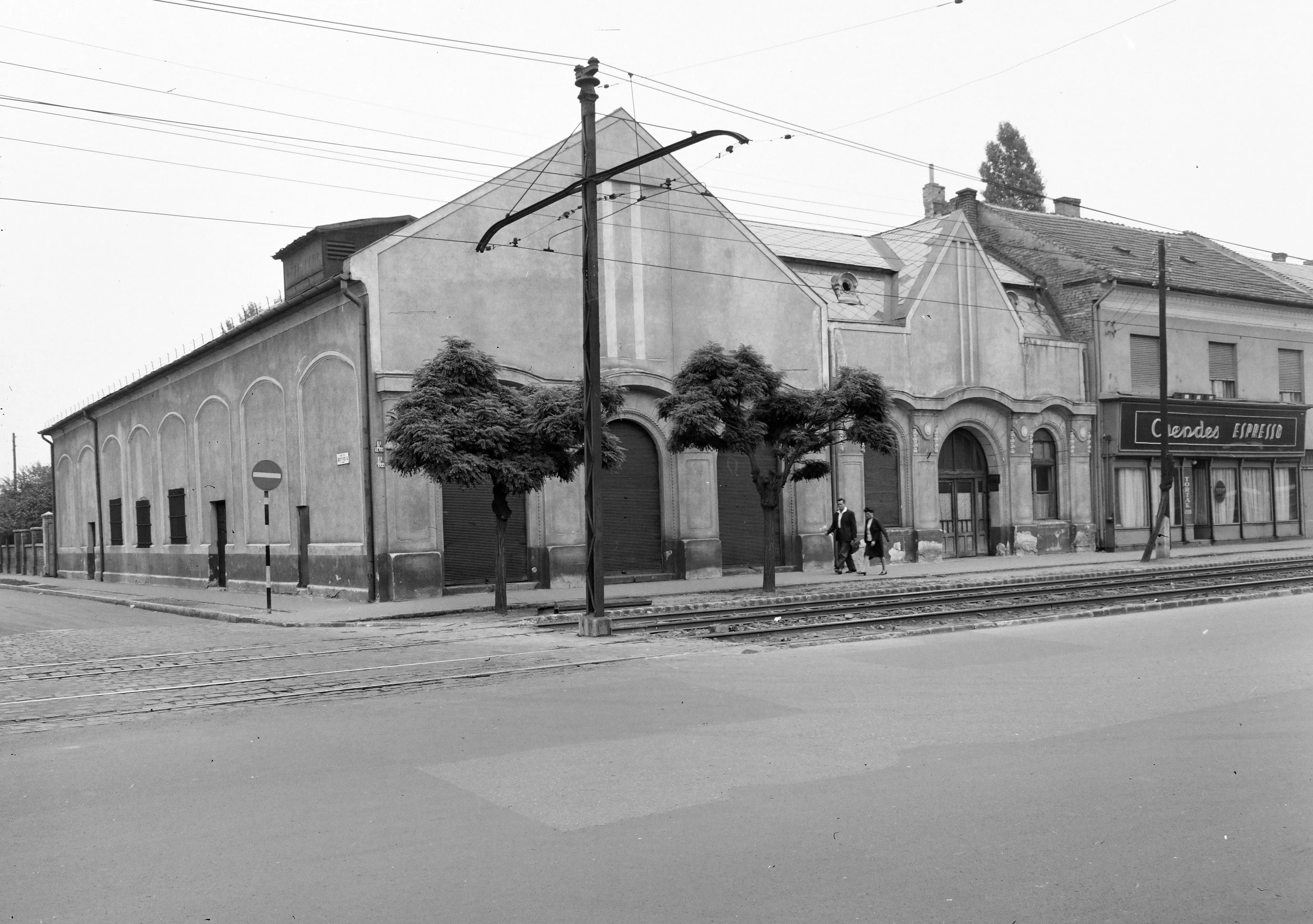 1969, Vörös hadsereg útja (Üllői út), Kispest
