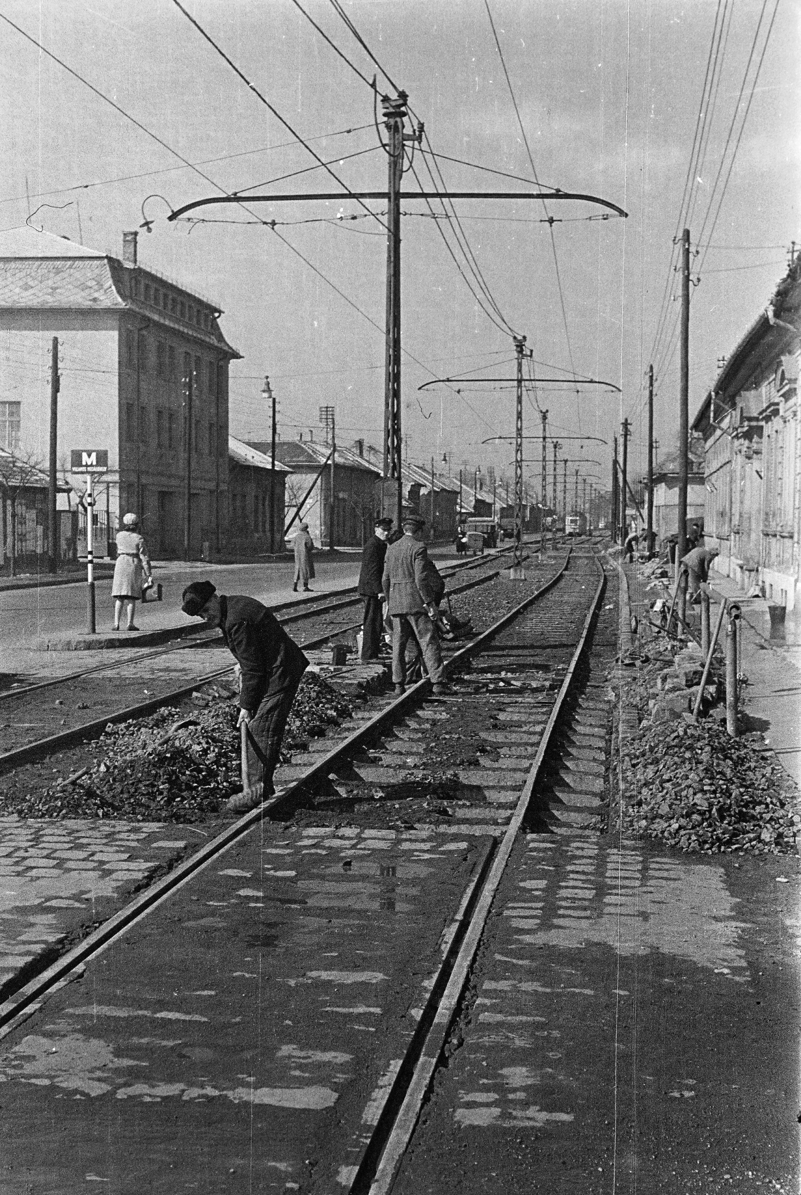 Vörös Hadsereg útja (Üllői út) a Nyáry Pál utcánál