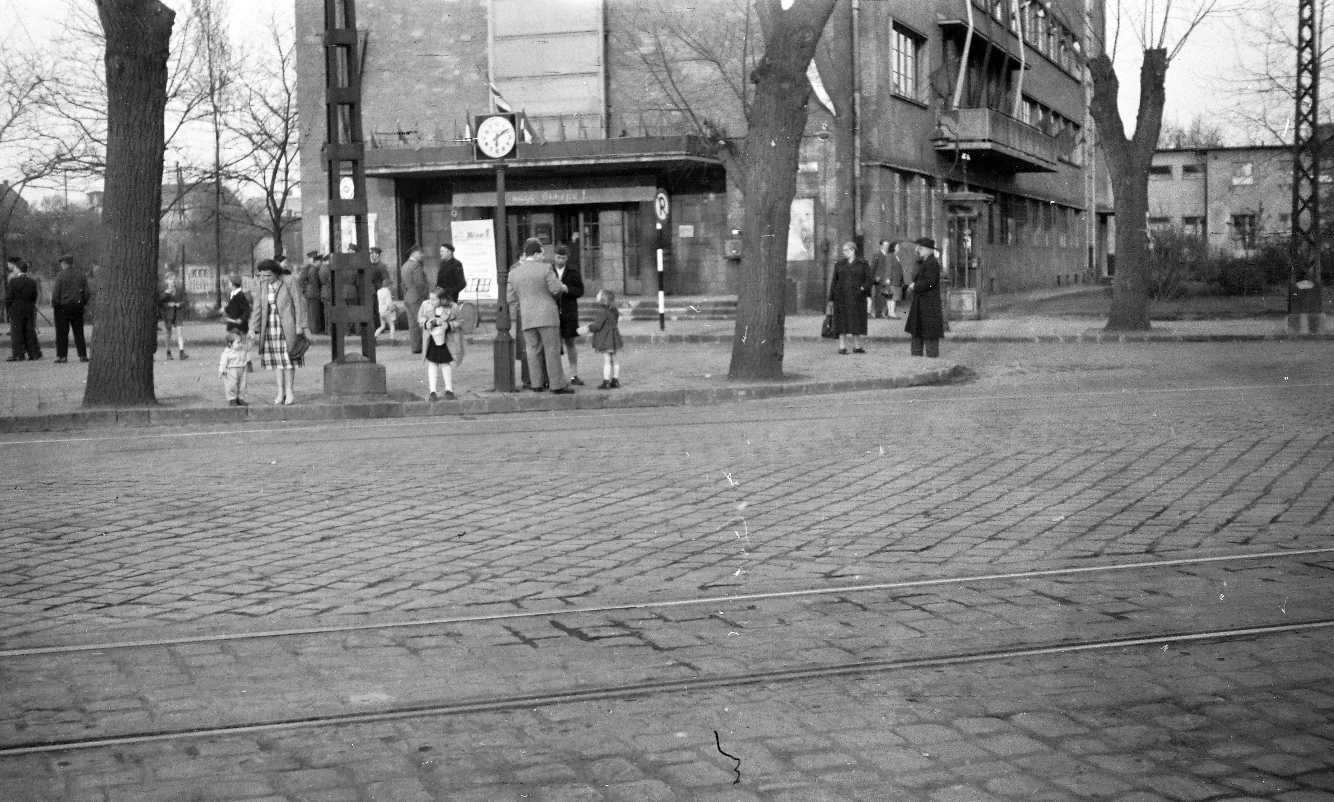 1961, Béke tér, Angyalföld