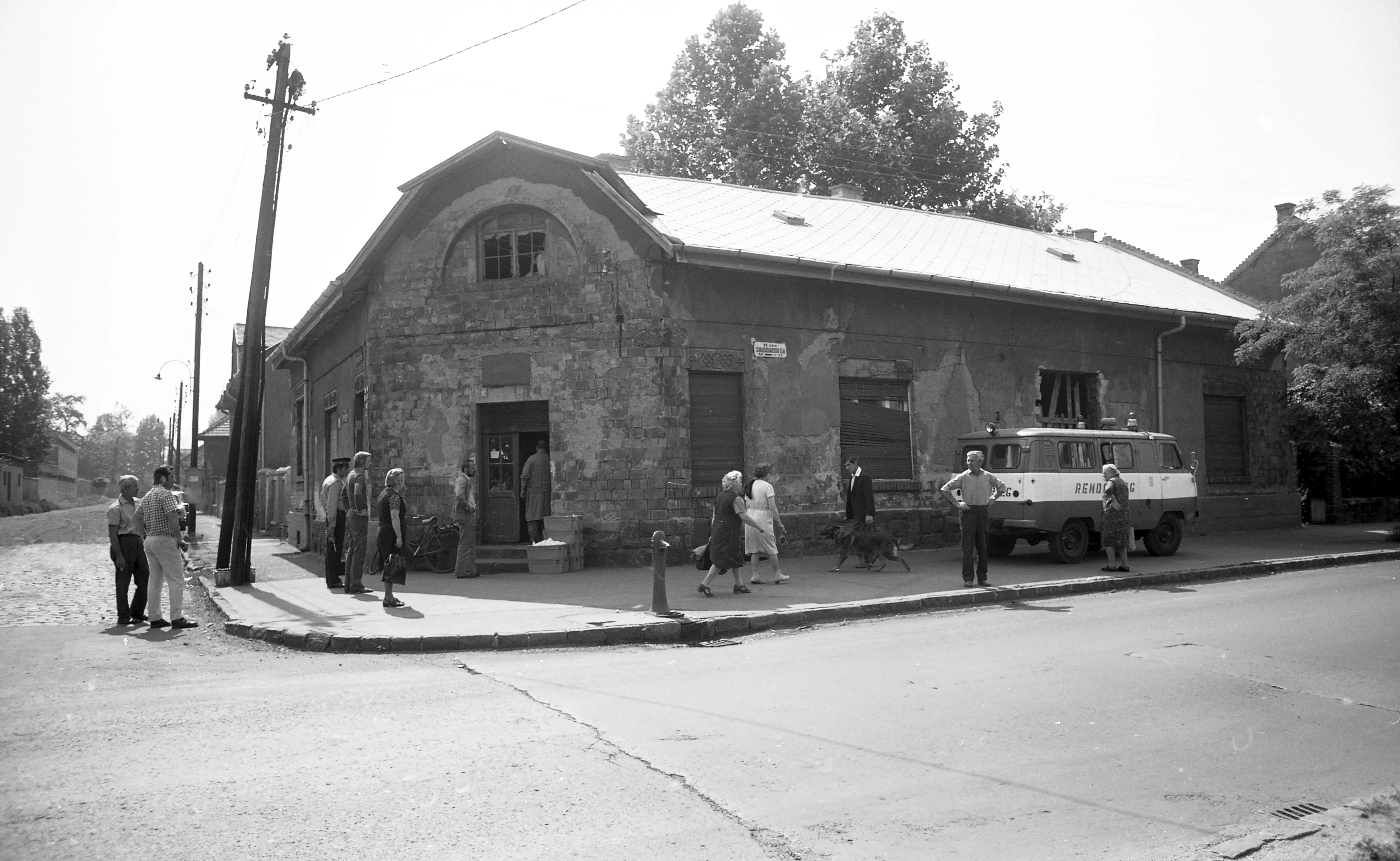 1979, Szabadságharcosok útja (Berlini utca), Újpest