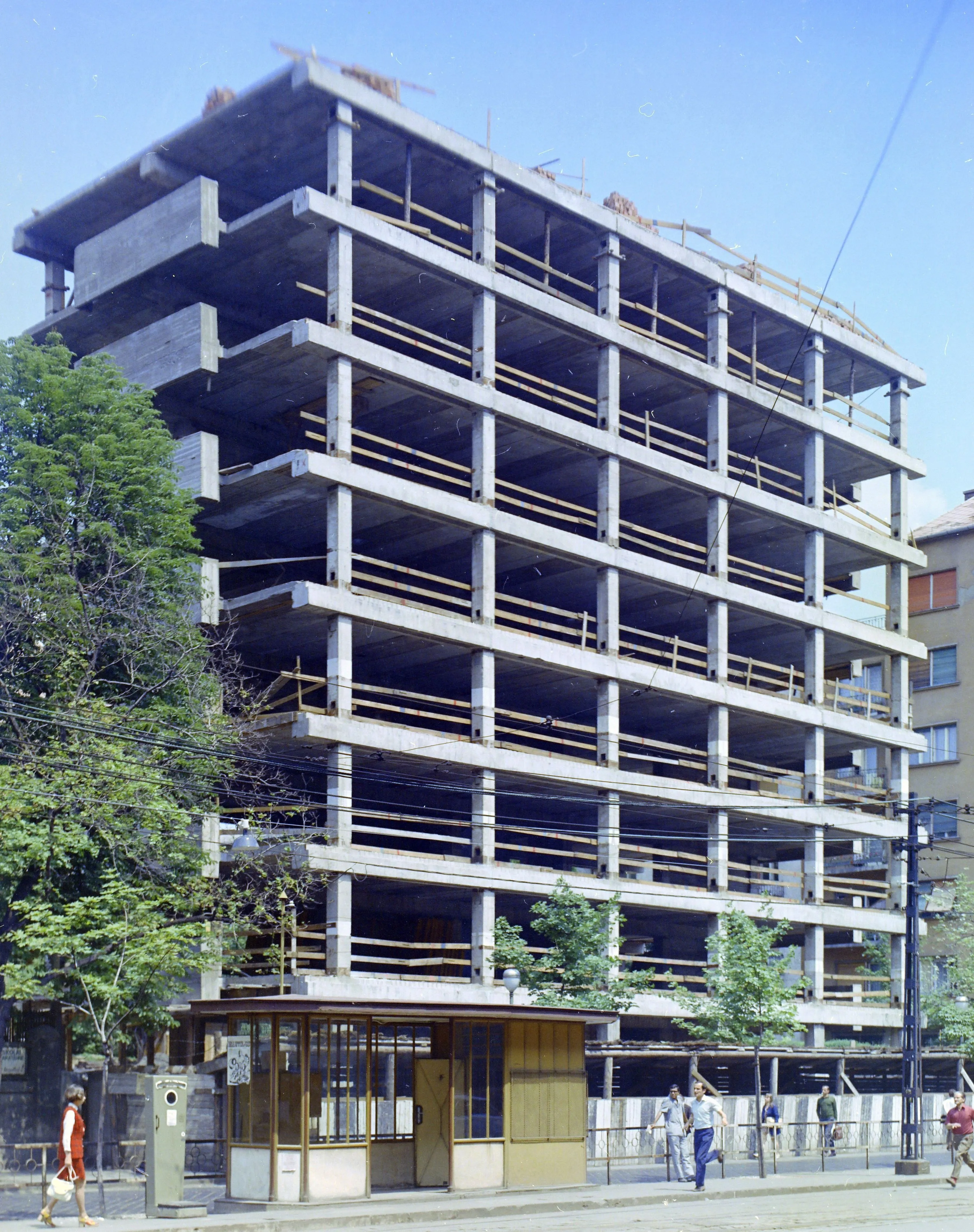1973, Villányi út, Szentimreváros