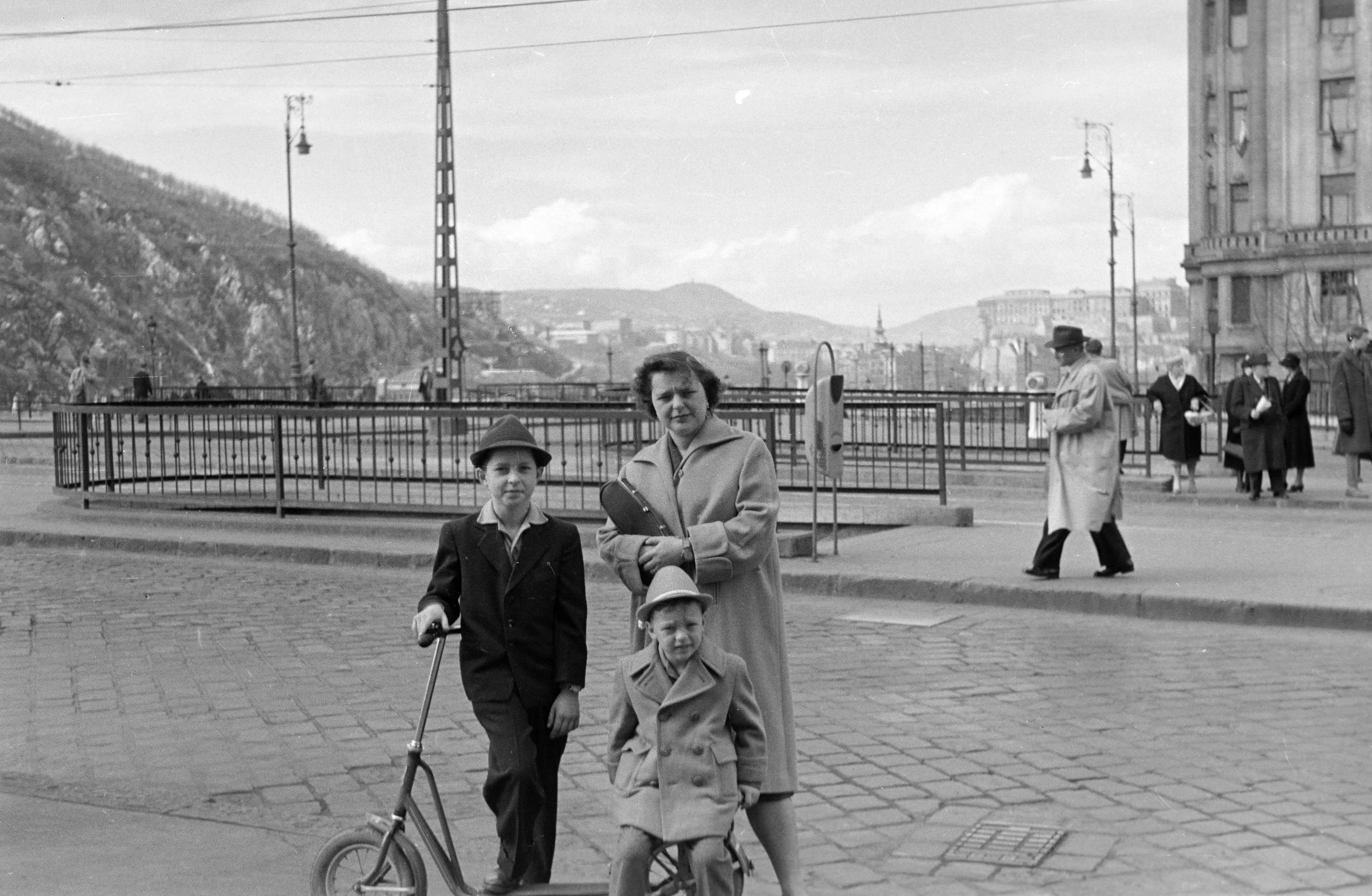 1960, Dimitrov (Fővám) tér, Belváros