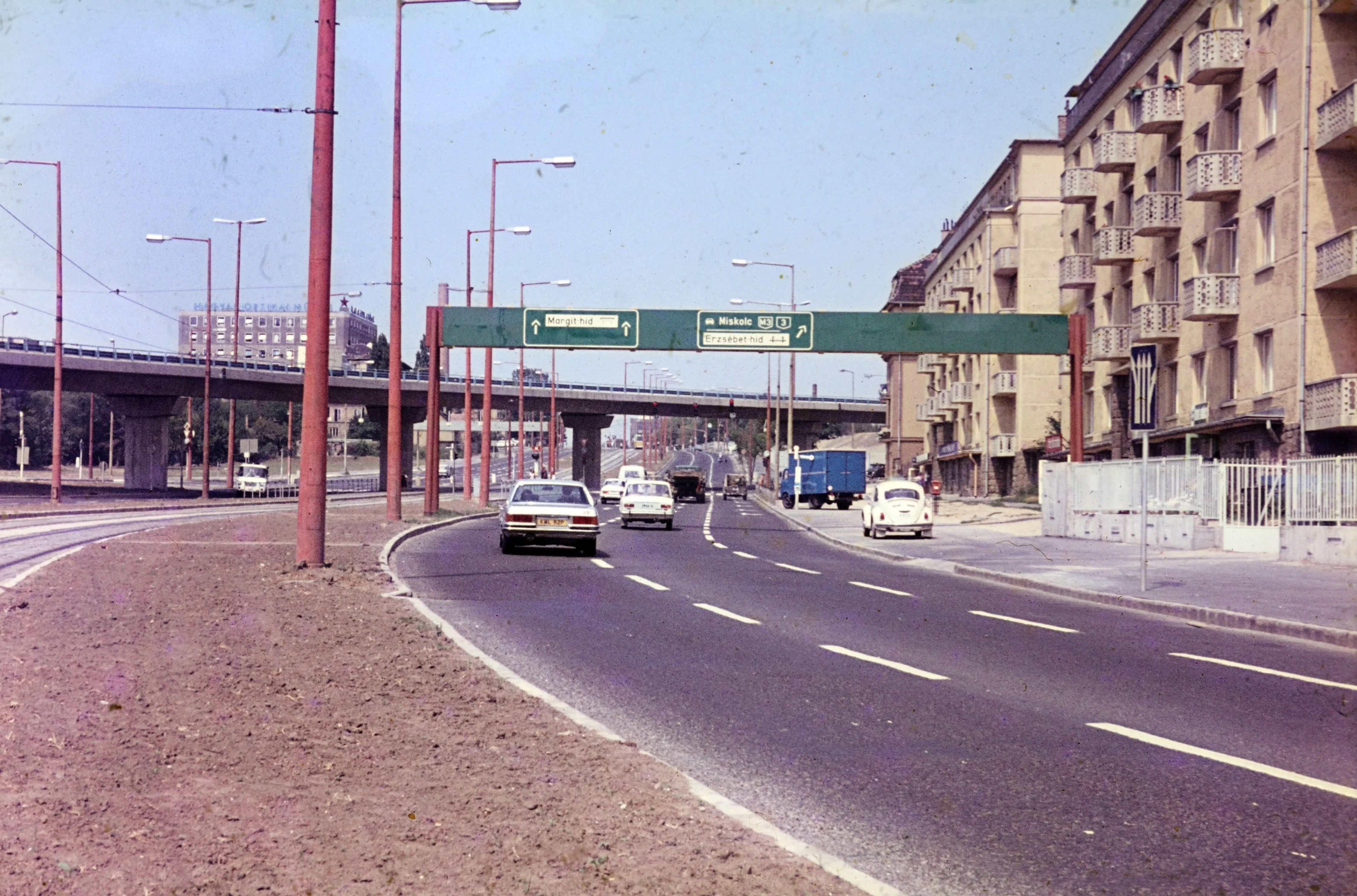 1977, Budaörsi út, Gellérthegy, Németvölgy