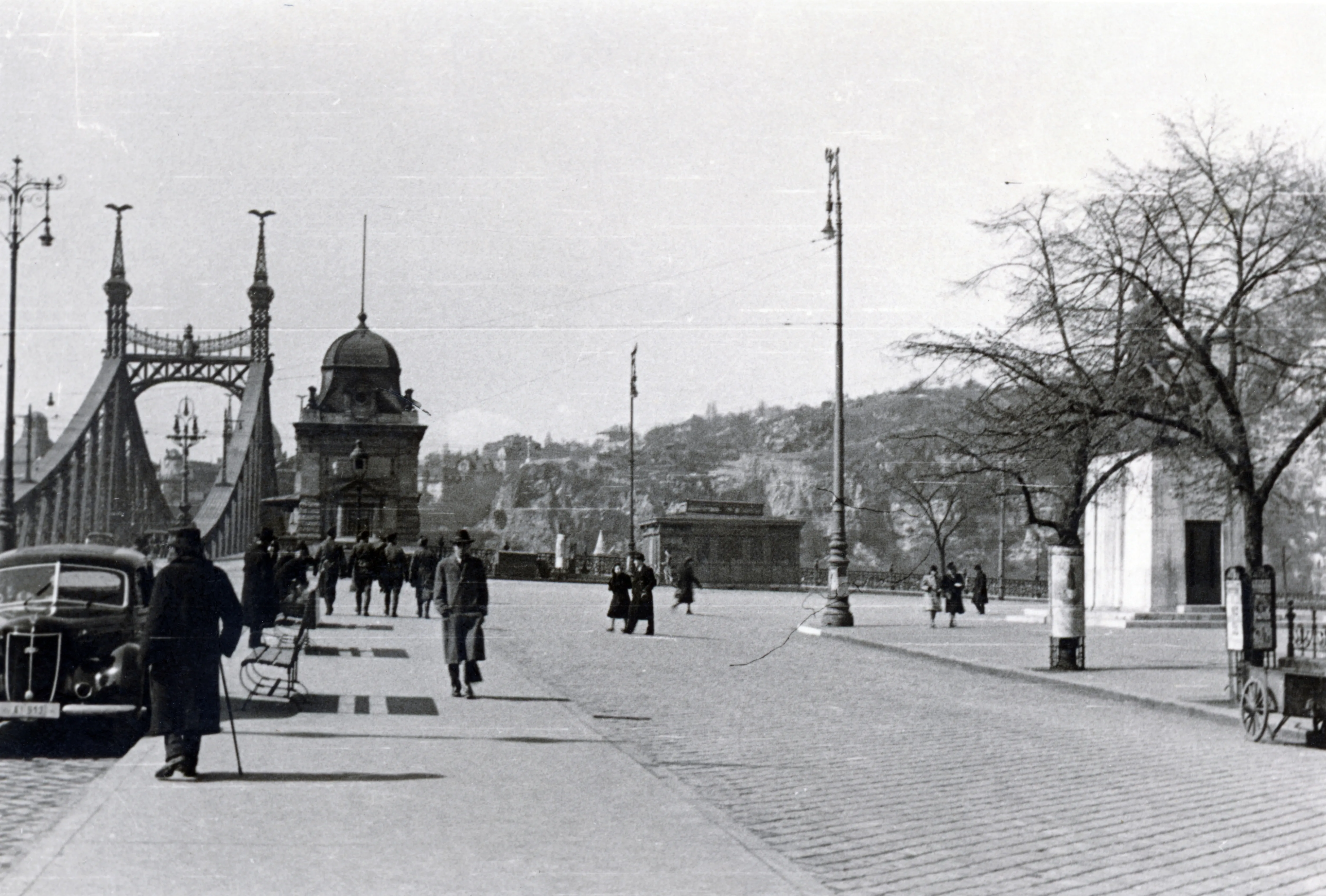 1941, Fővám tér, Belváros