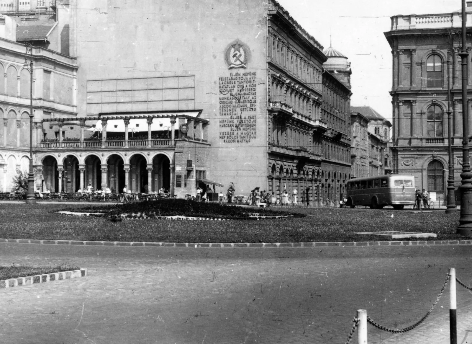 1954, Clark Ádám tér, Víziváros