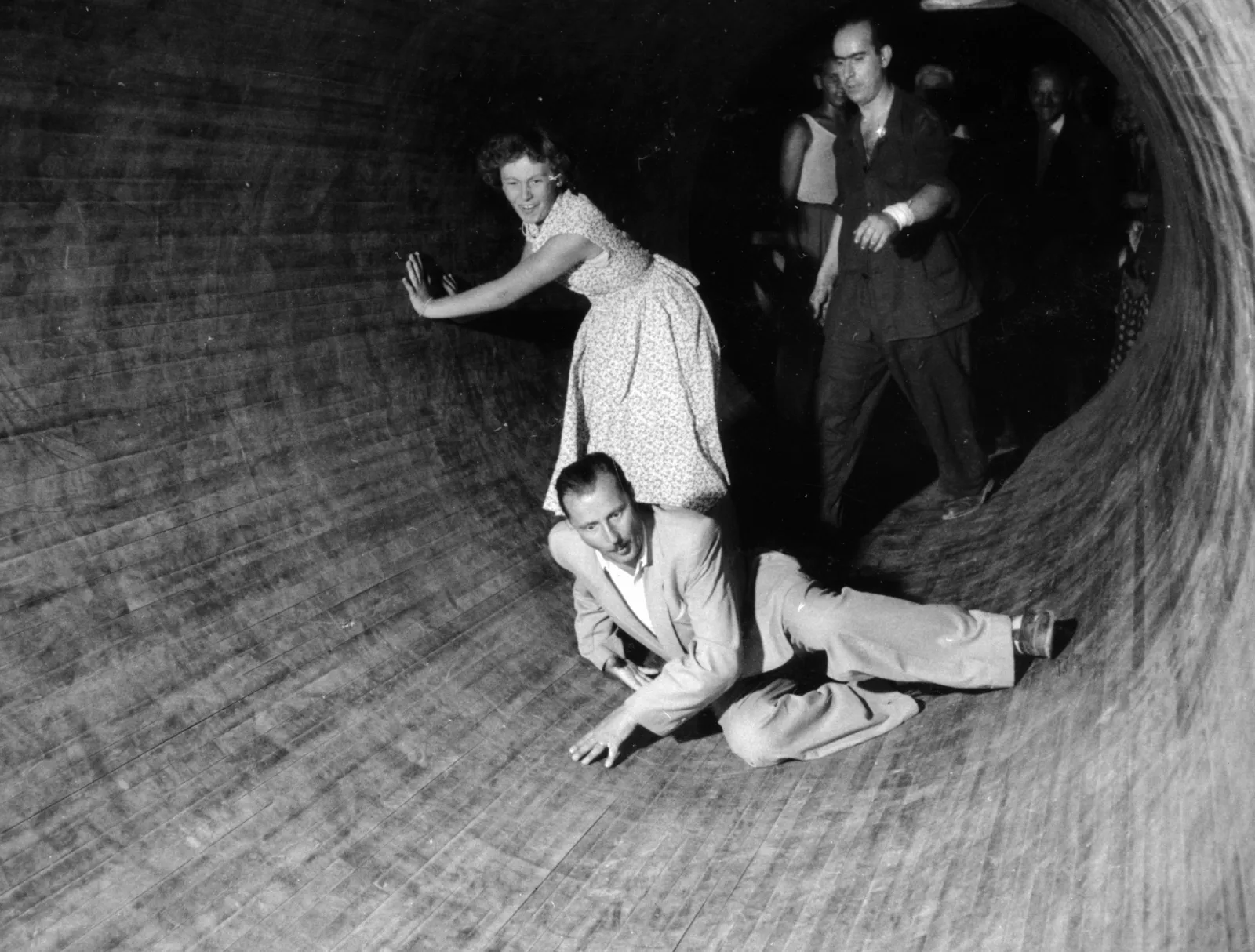 1955, Állatkerti körút, Vidámpark, Zugló, Városliget
