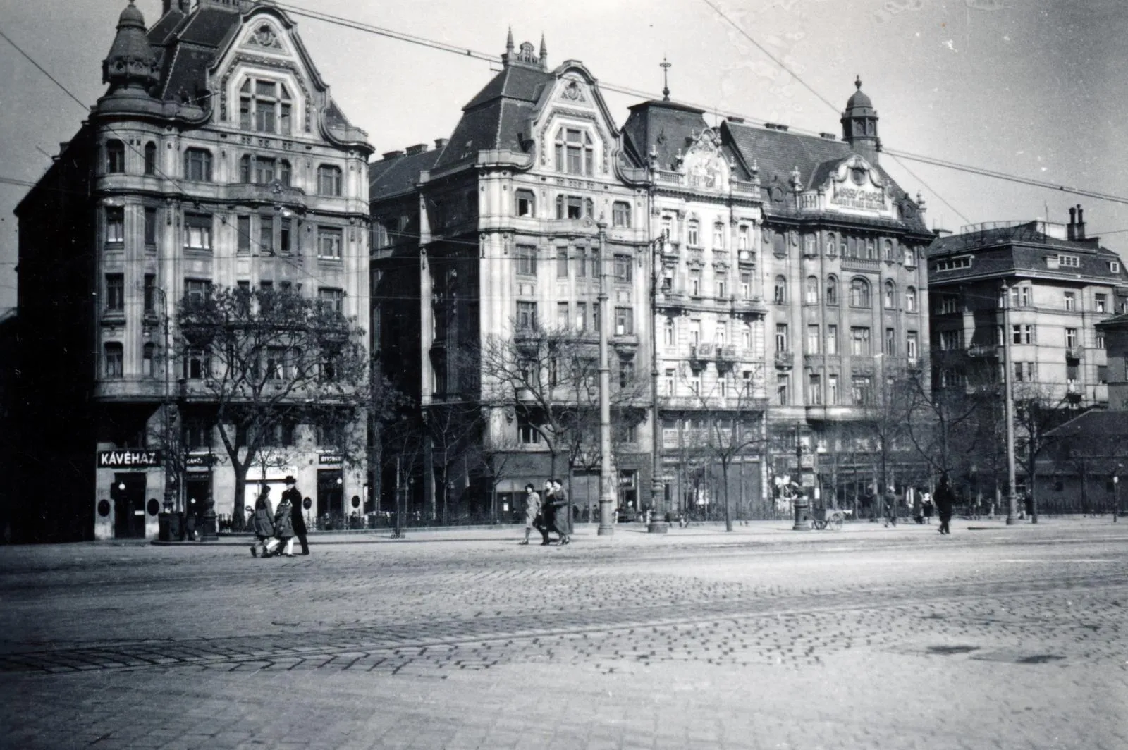 Fővám tér, Belváros