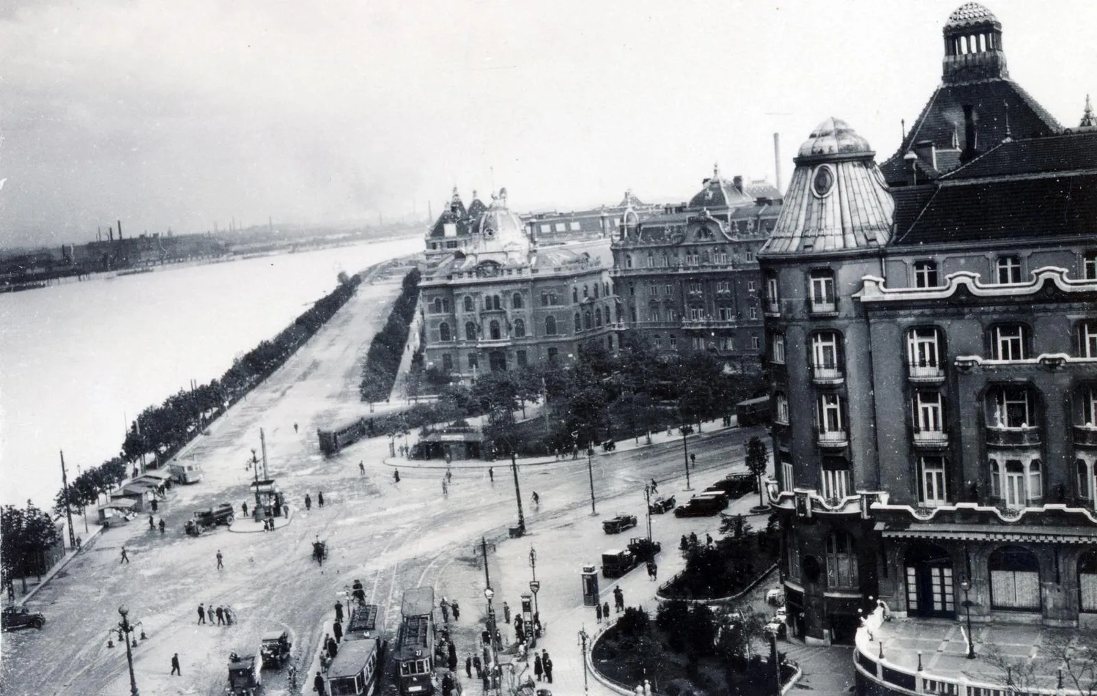 1932, Szent Gellért tér, Lágymányos