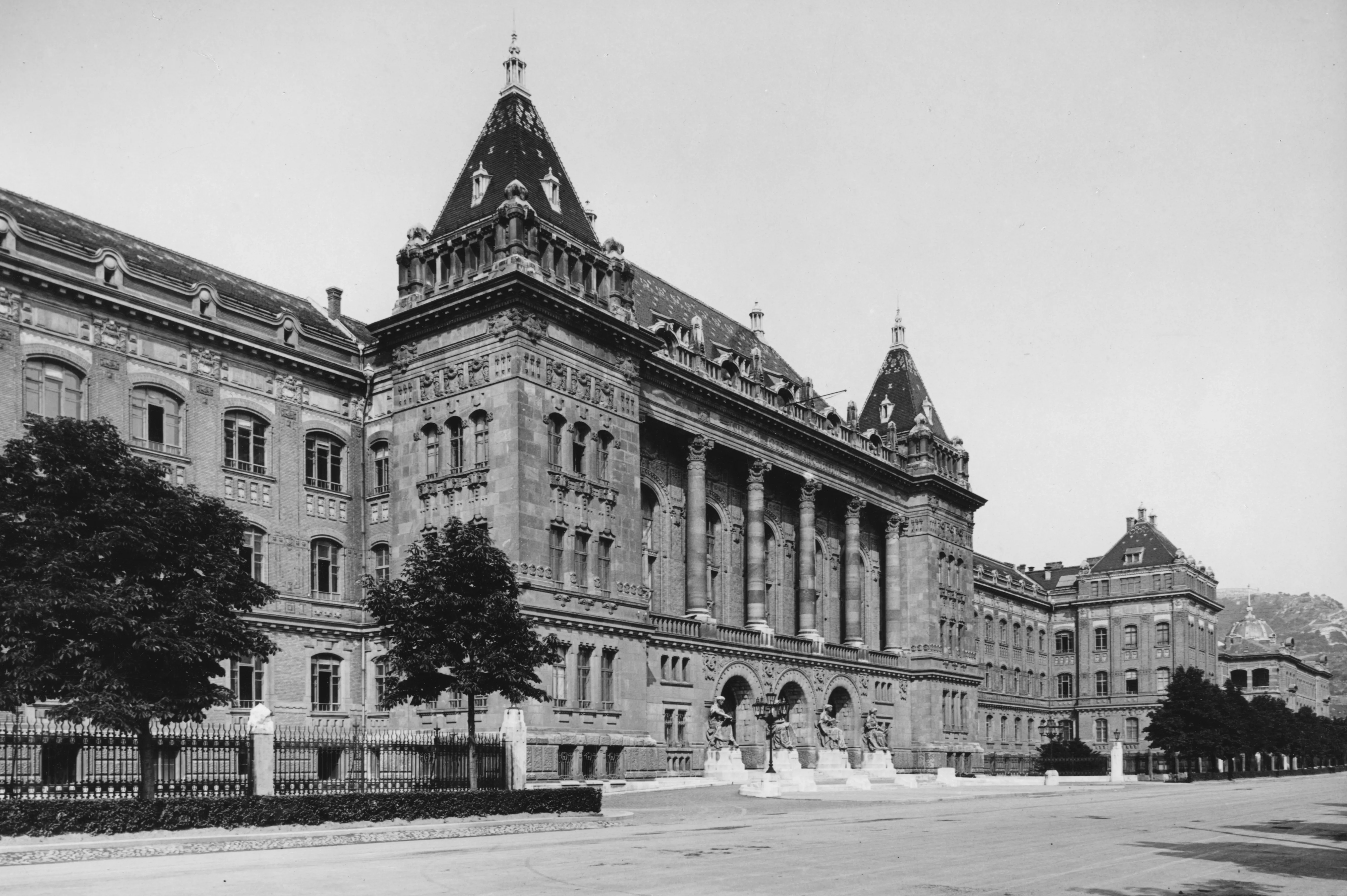 1940, Műegyetem rakpart, Lágymányos