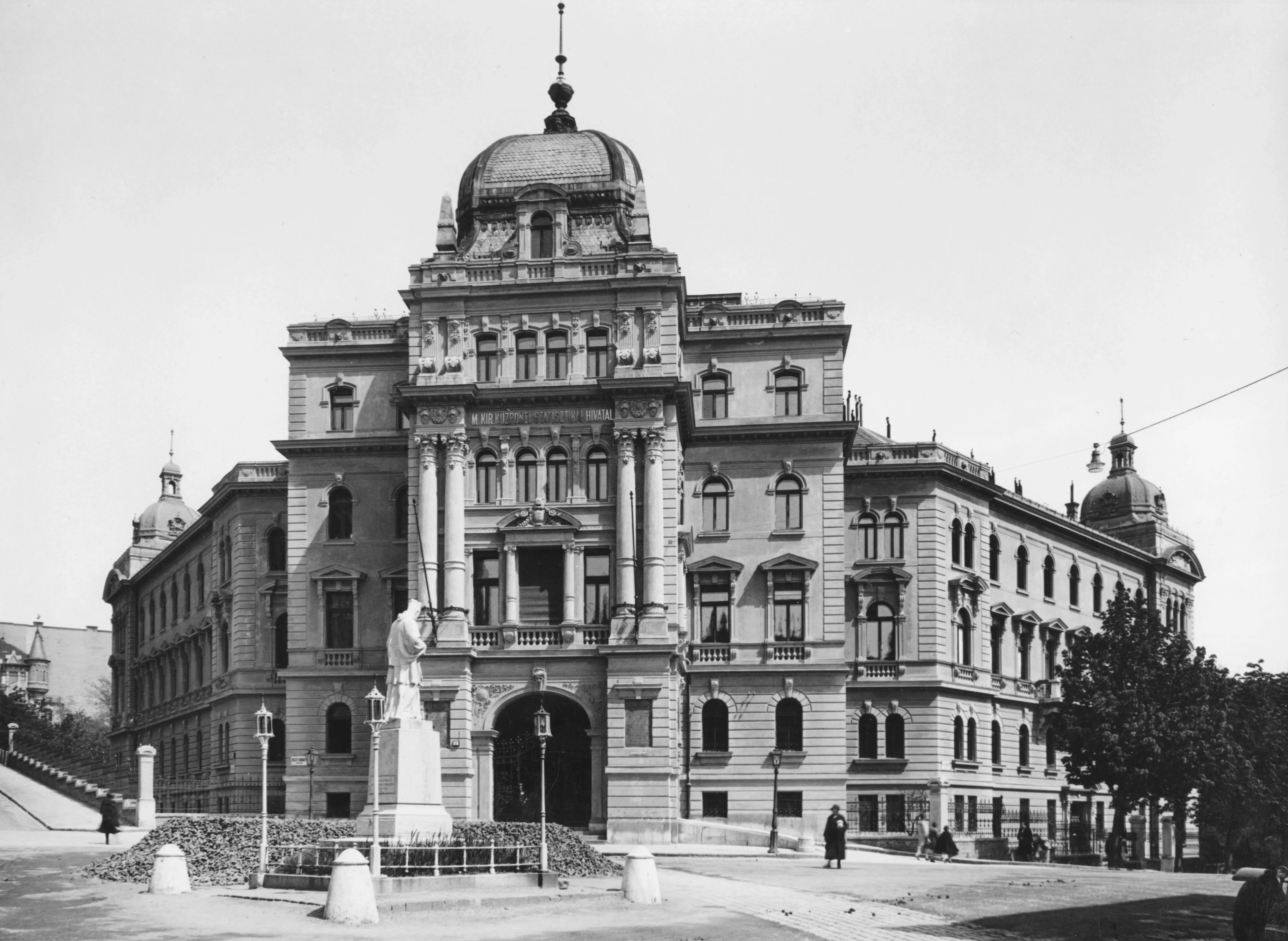 Keleti Károly utca, MAGYAR KIRÁLYI KÖZPONTI STATISZTIKAI HIVATAL