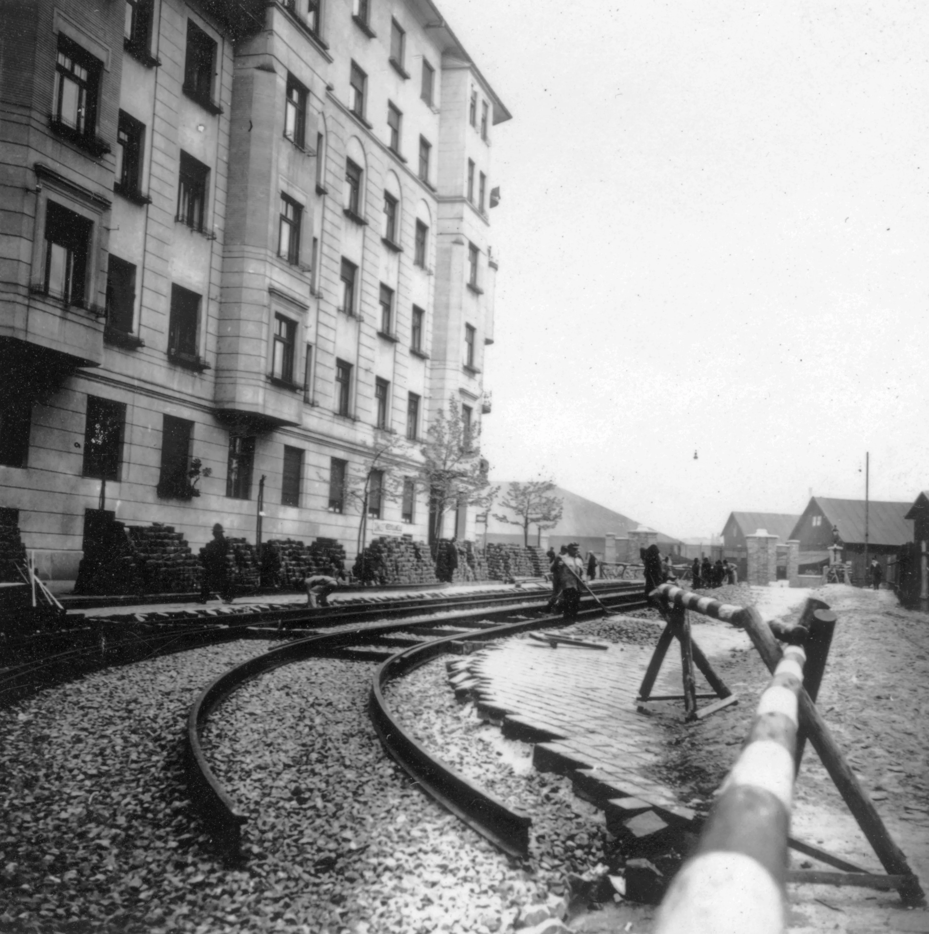 1935, Bakáts utca, Ferencváros