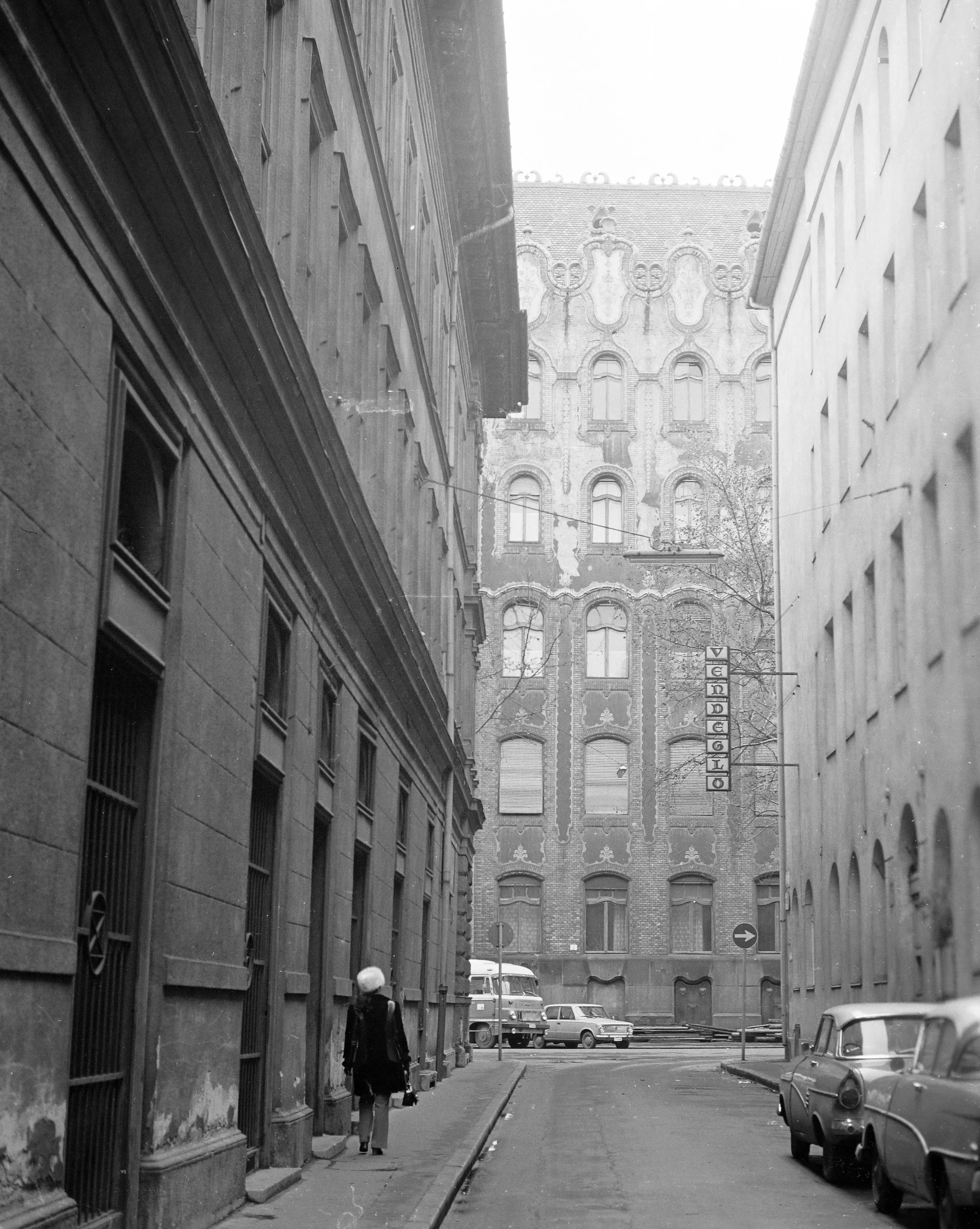 1972, Nagy Sándor (Nagysándor József) utca, Lipótváros