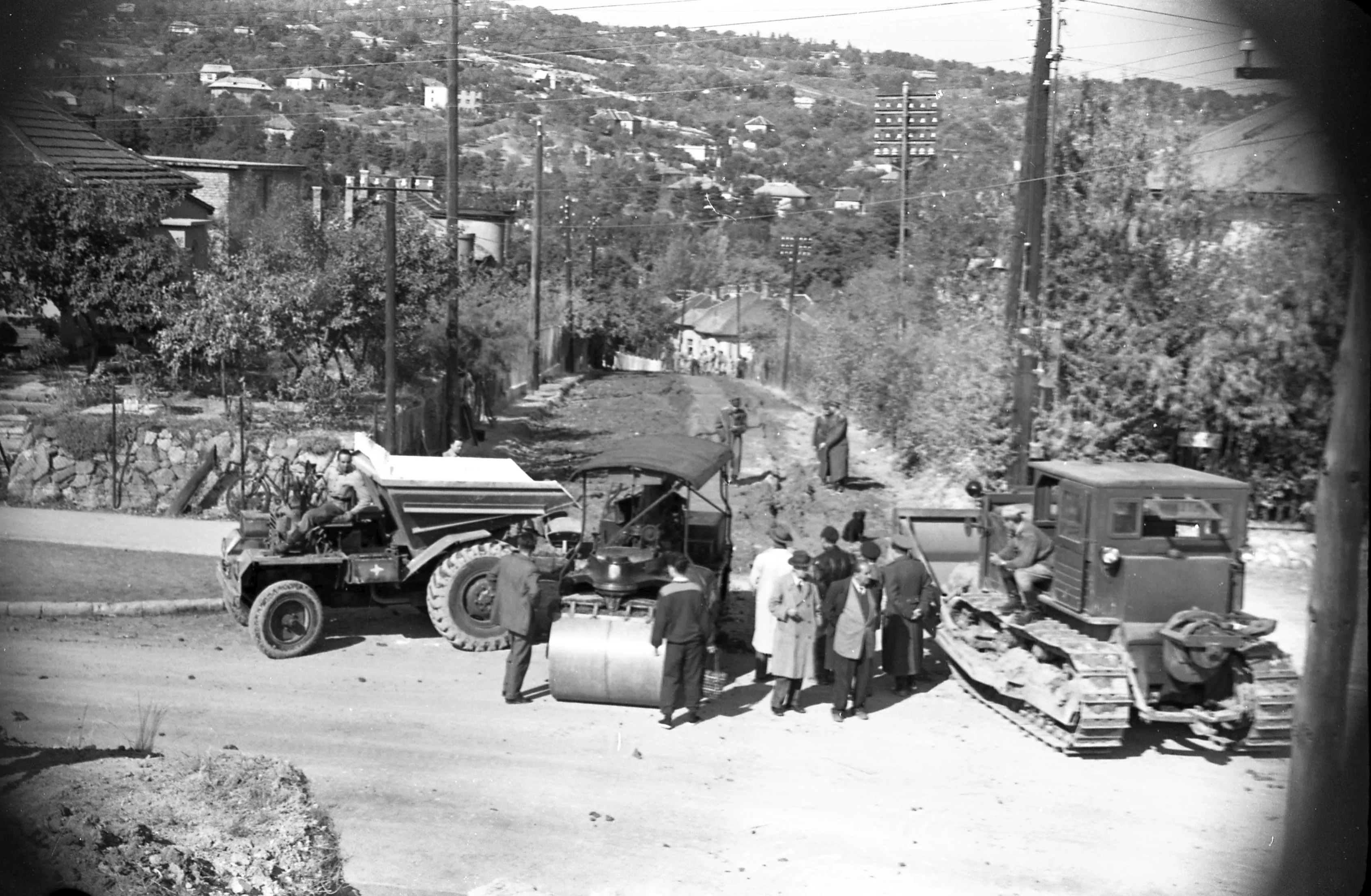 1956, Hegyalja út, Németvölgy