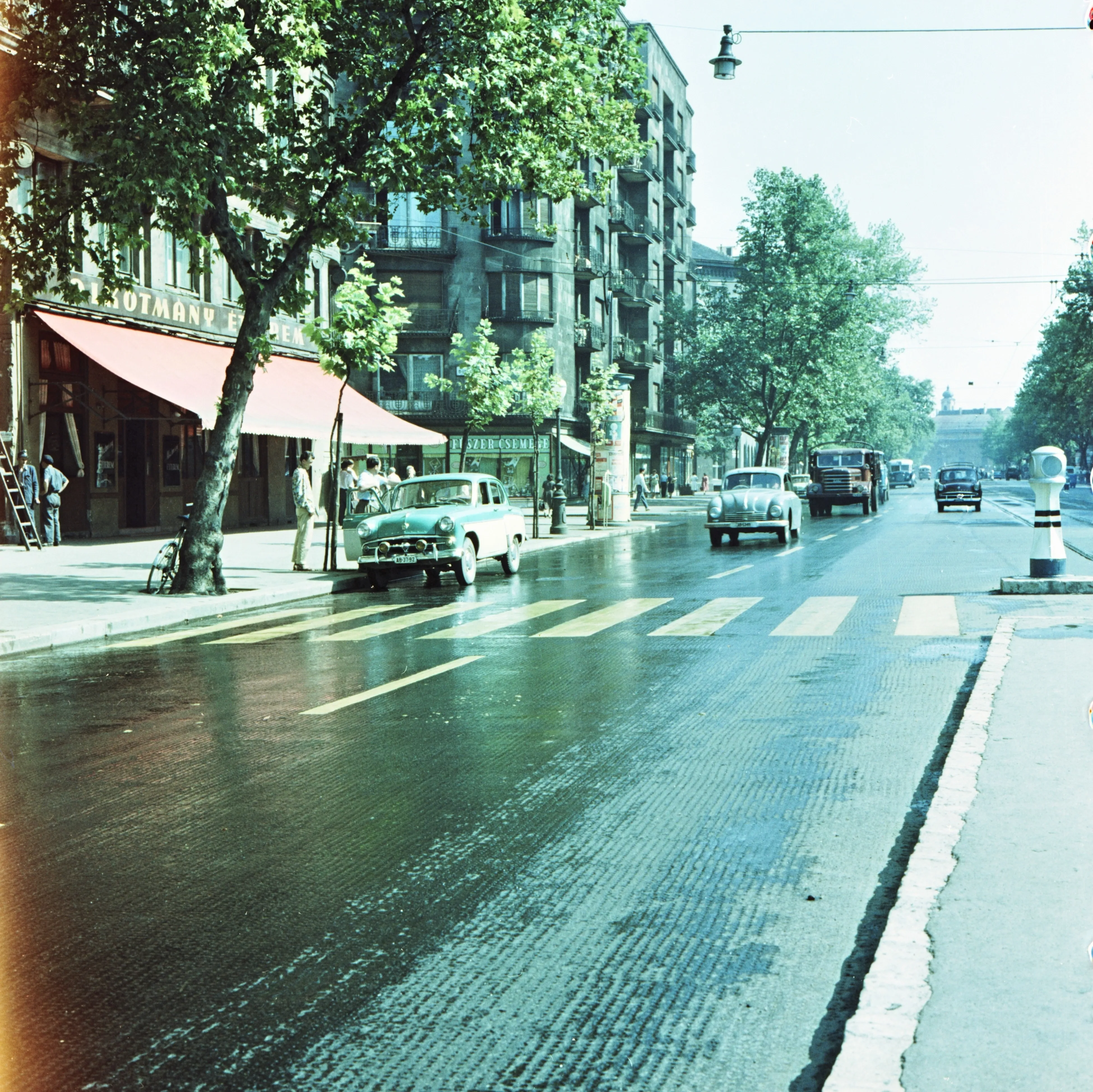 1961, Bajcsy-Zsilinszky út, Terézváros