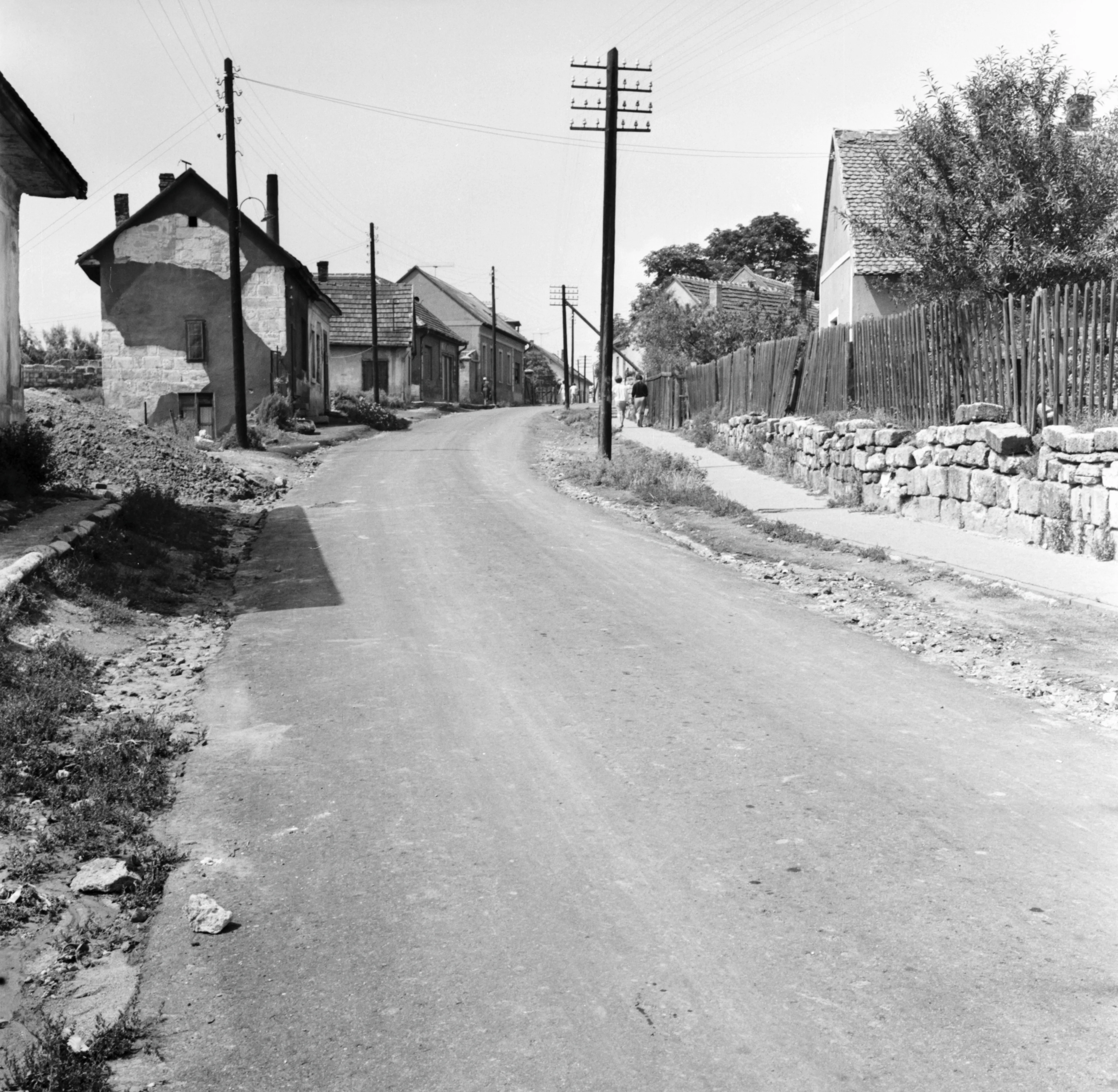 1963, Park utca Halk és a Terv utca között, Budatétény